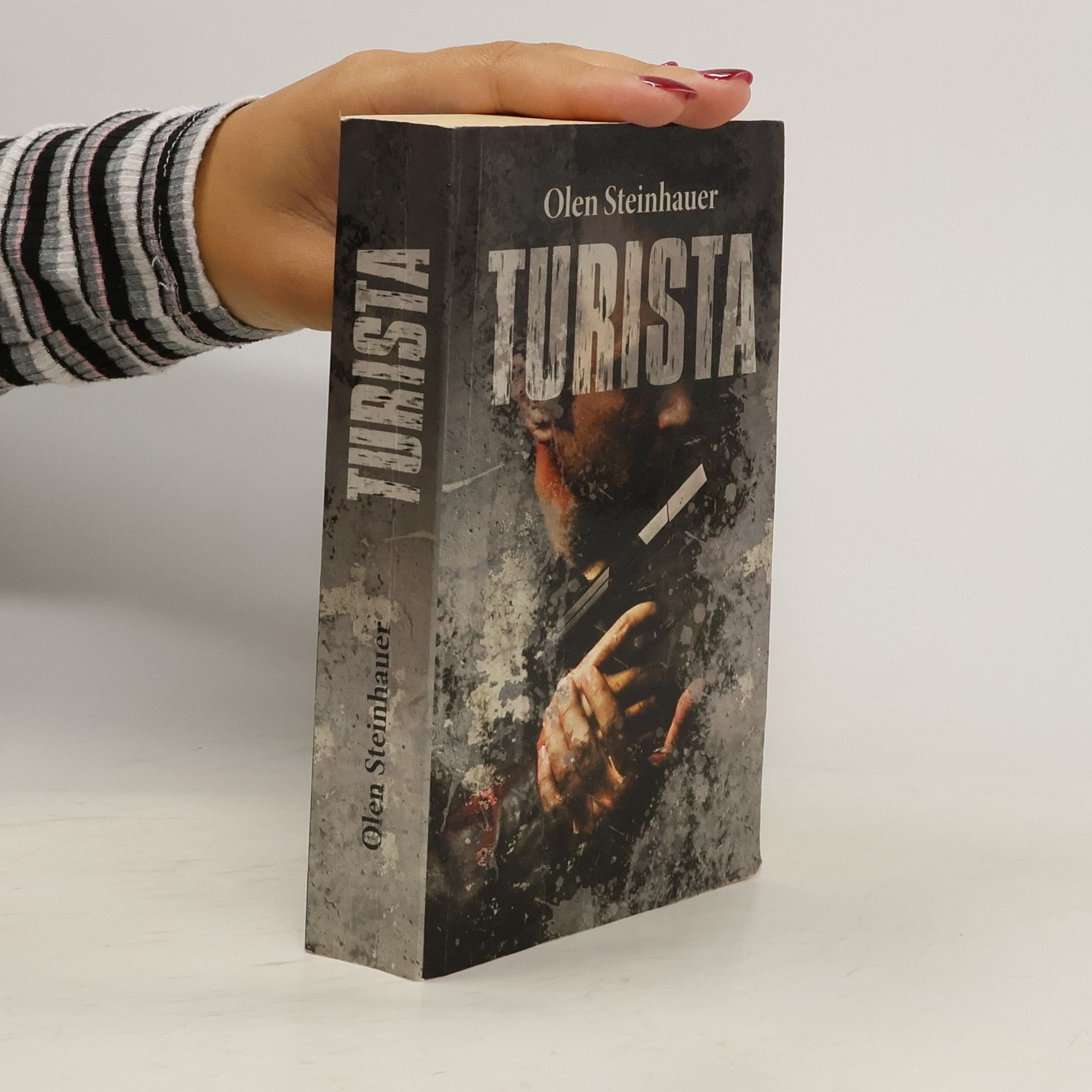 Olen Steinhauer Turista