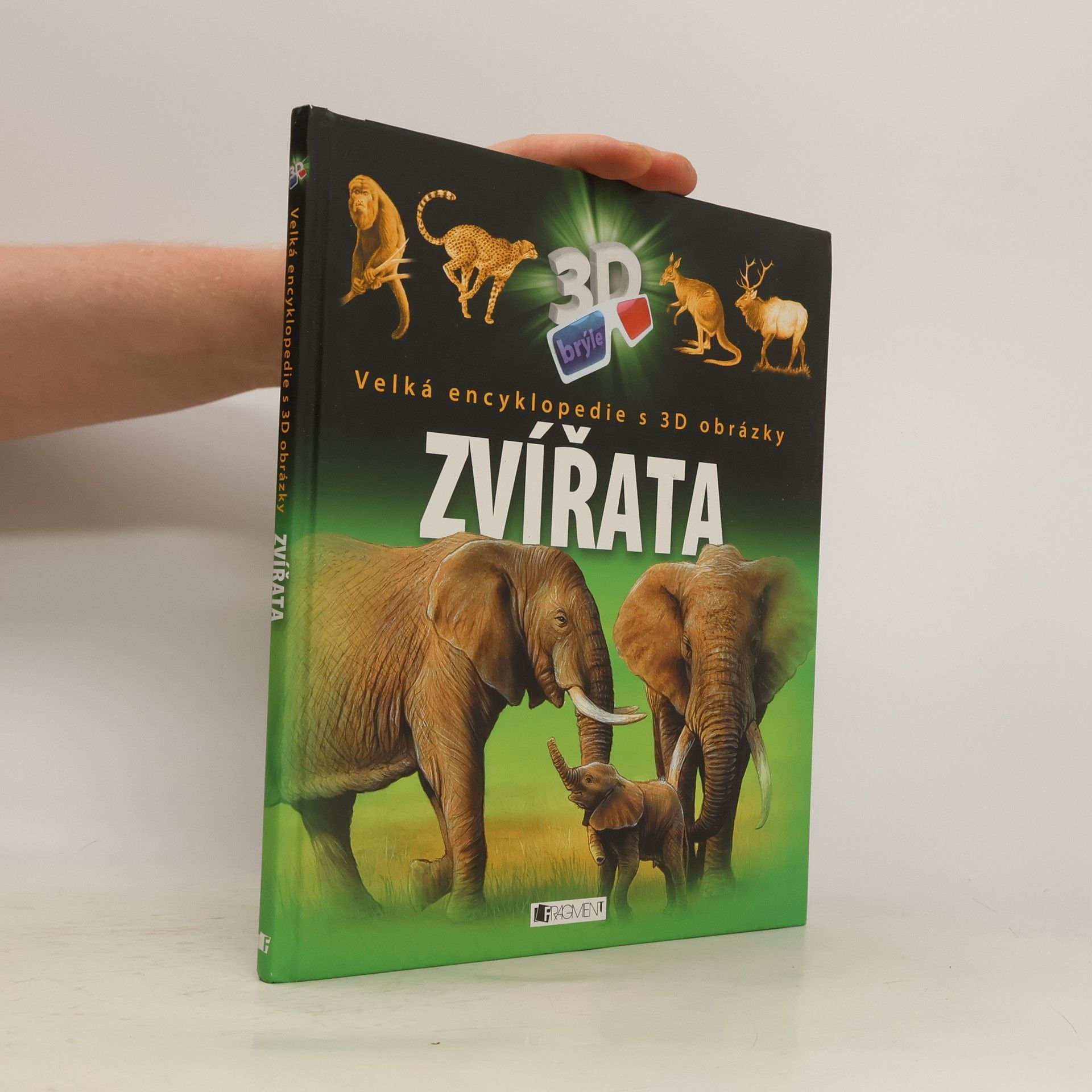 Zvířata: Velká encyklopedie s 3D obrázky