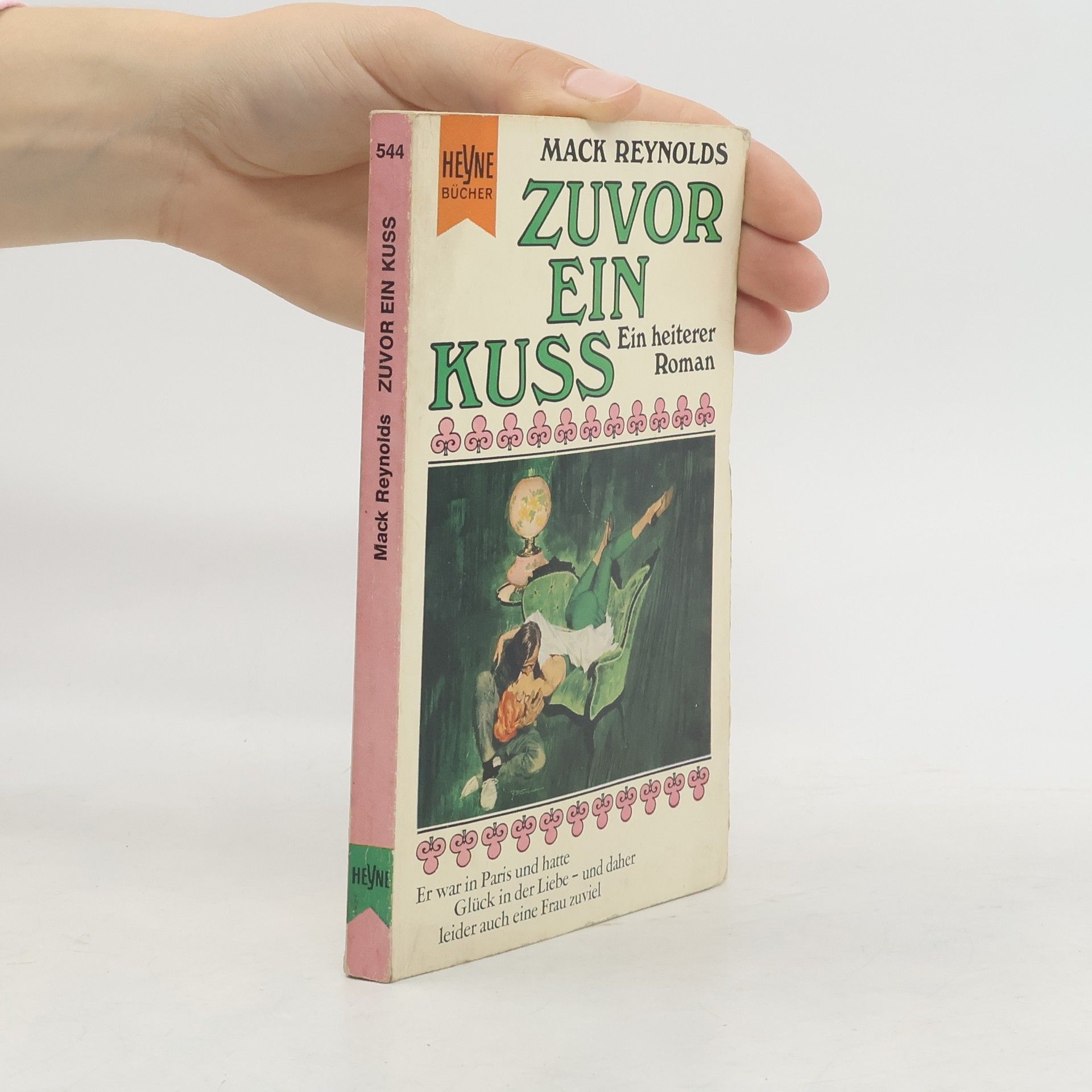 Mack Reynolds Zuvor ein Kuss