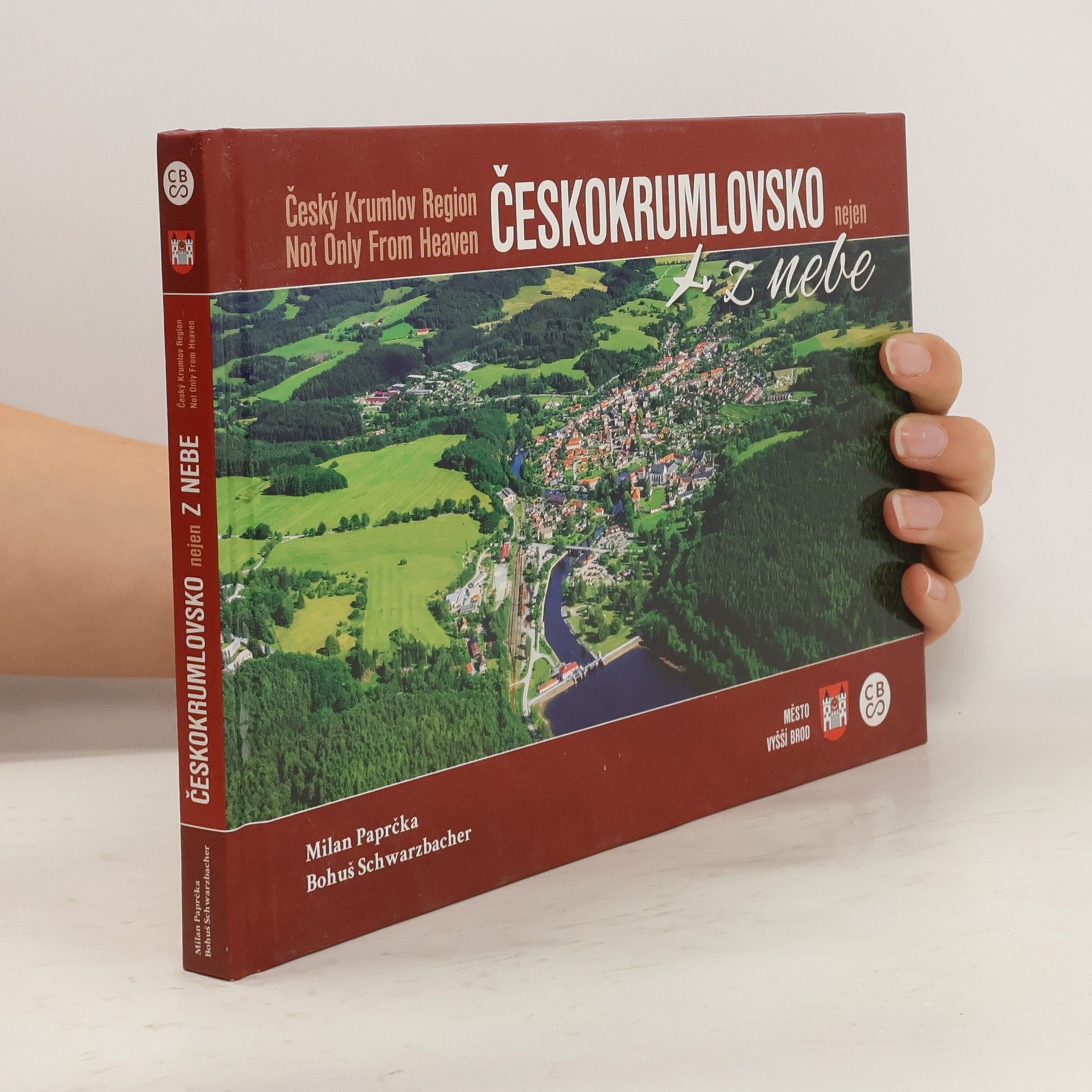 Milan Paprčka Českokrumlovsko z nebe