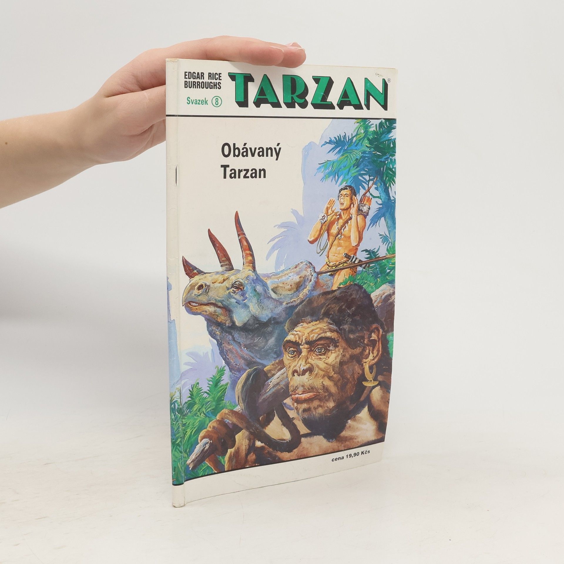 Edgar Rice Burroughs Obávaný Tarzan