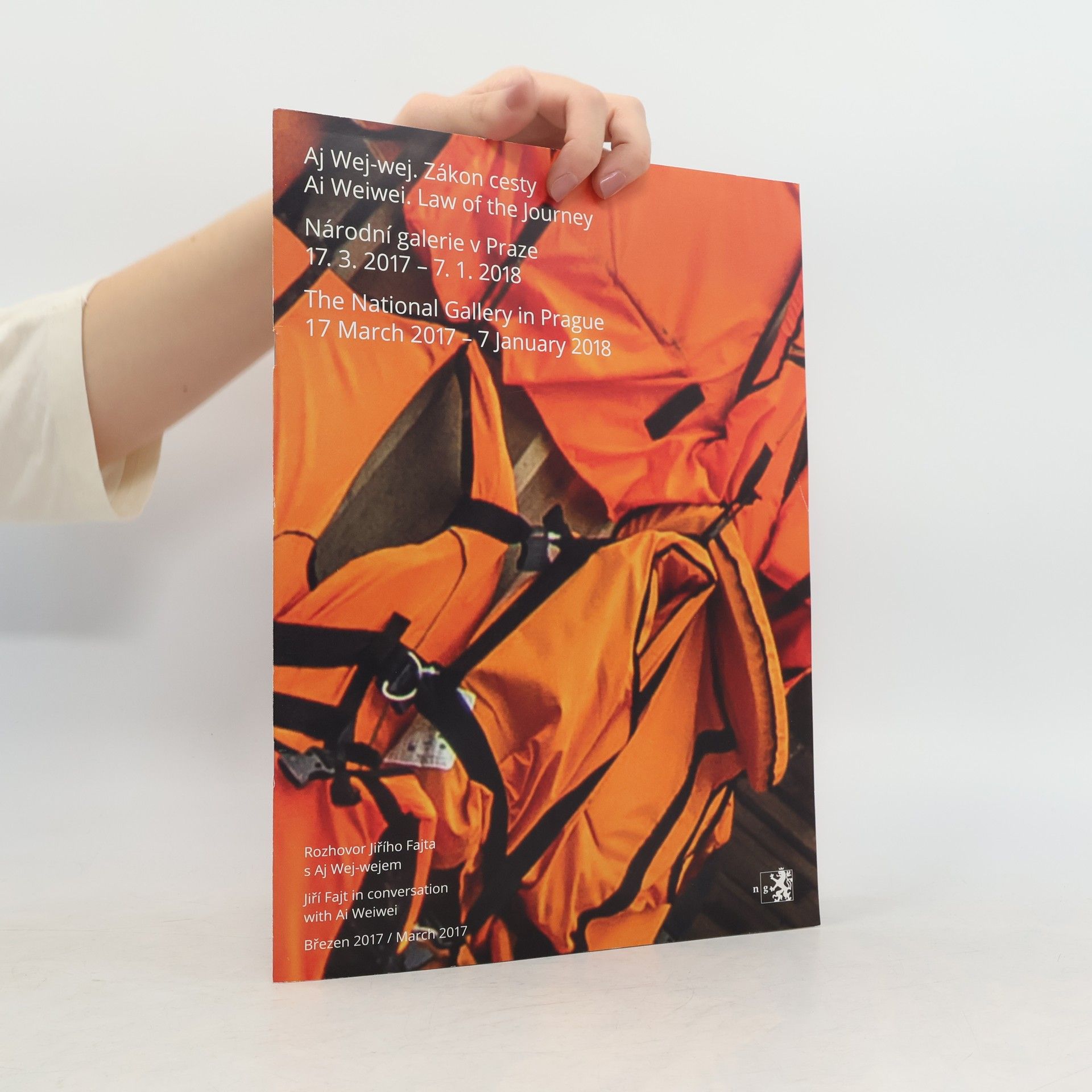 AA.VV. Aj Wej-wej. Zákon cesty Ai Weiwei. Law of the Journey