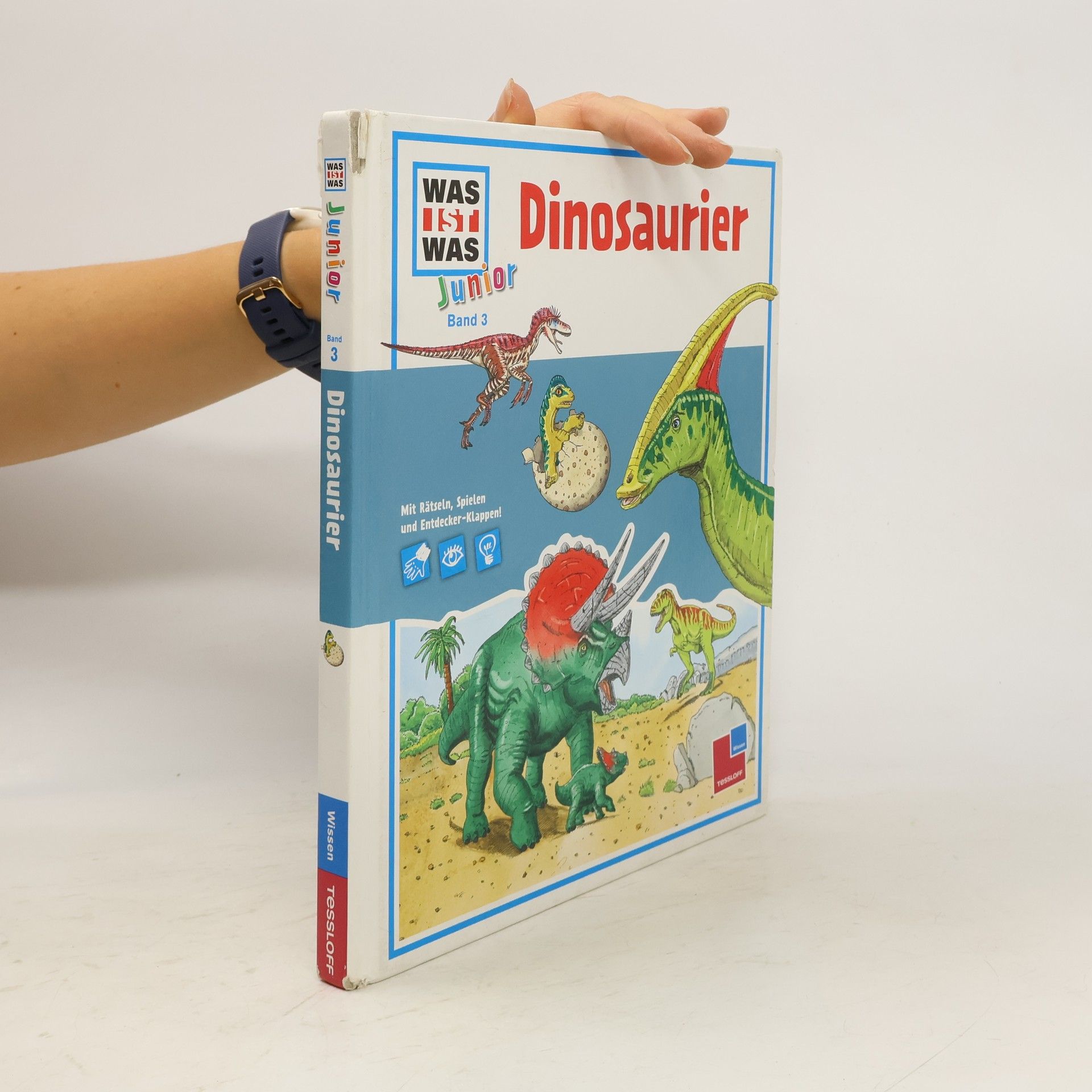 Various authors Was ist was Junior. Dinosaurier