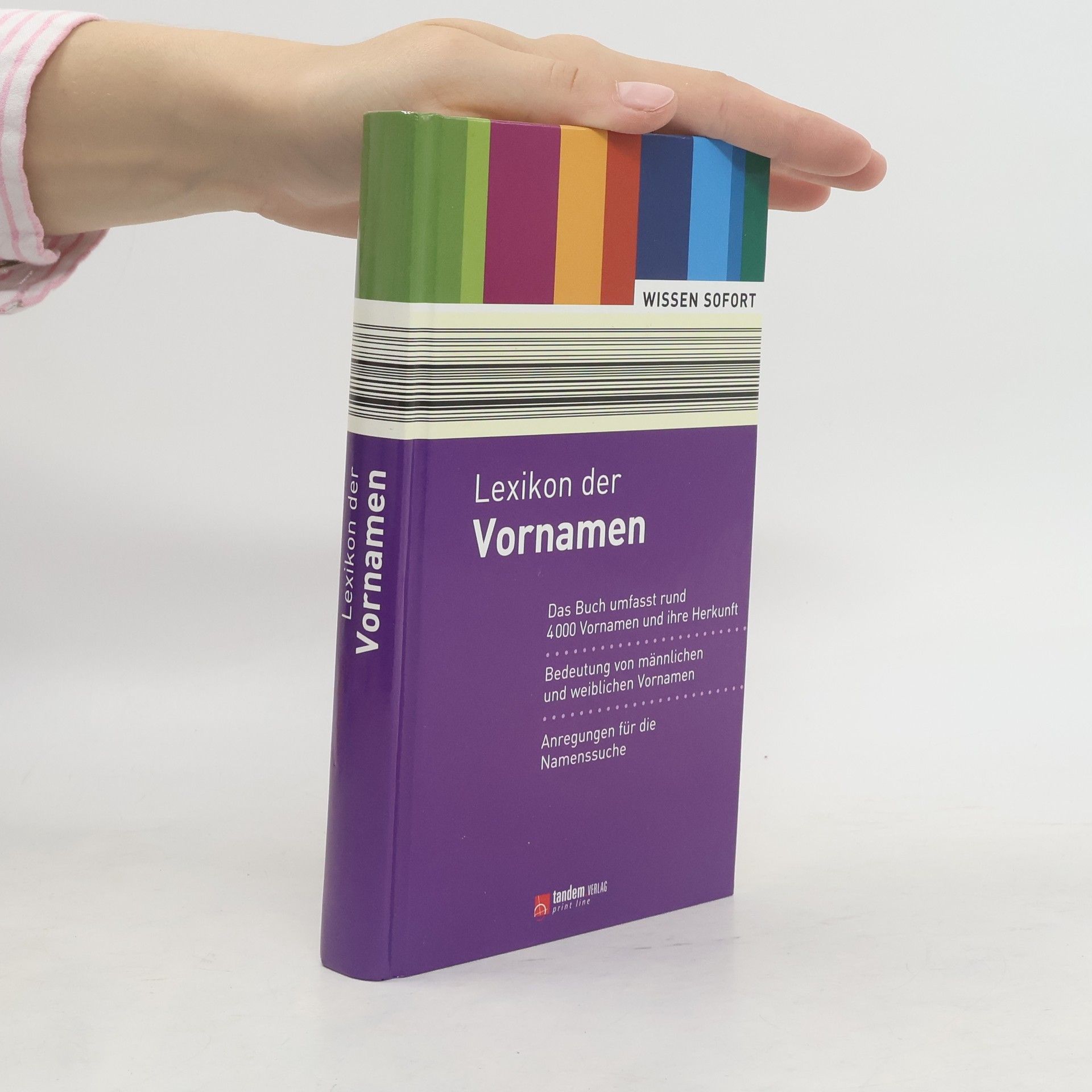 Autorenkollektiv Lexikon der Vornamen