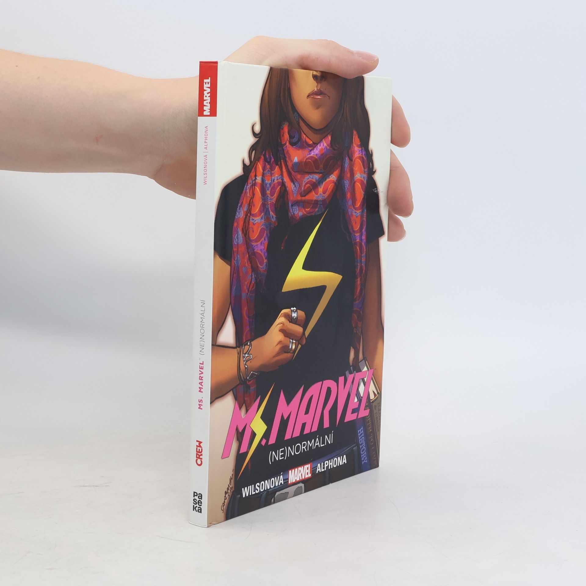 Ms. Marvel: (Ne)normální