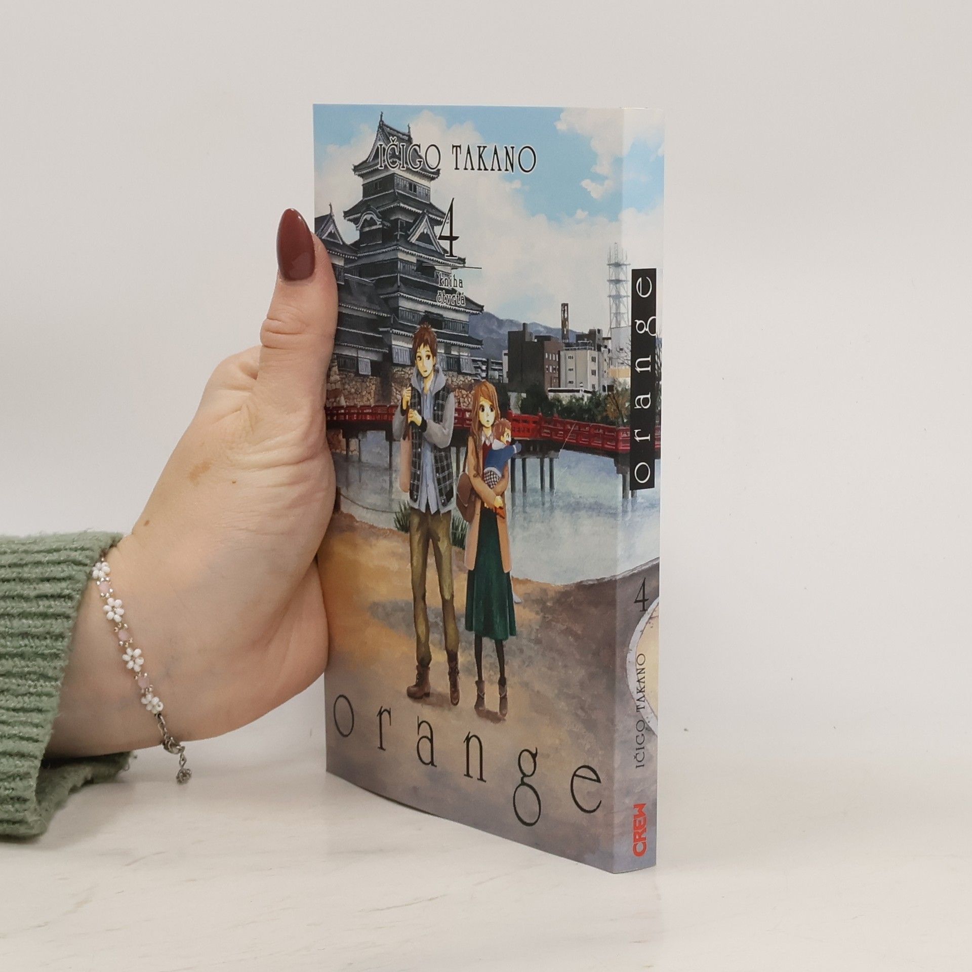 Ichigo Takano Orange 4