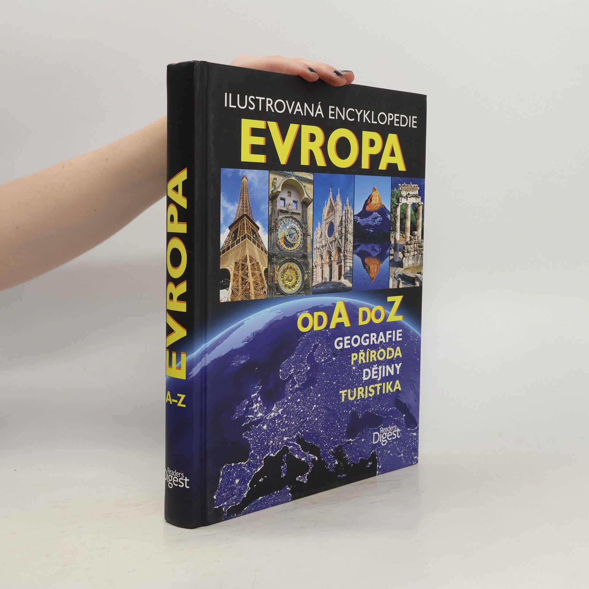 Autorenkollektiv Evropa od A do Z : Ilustrovaná encyklopedie