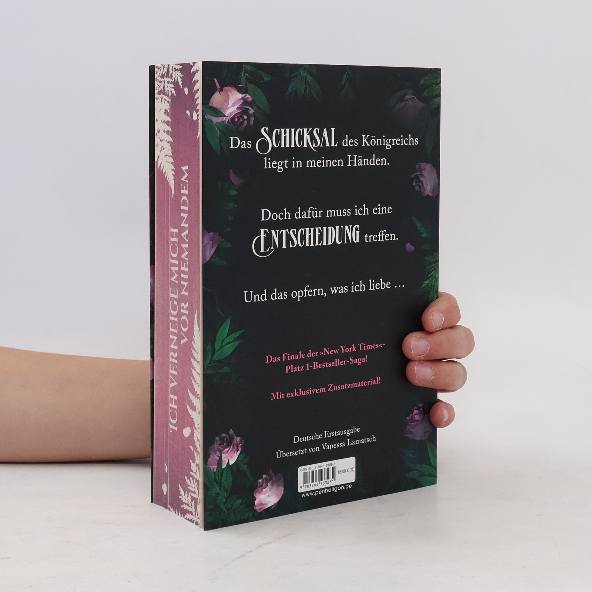 Lauren Roberts Powerless - Der Thron