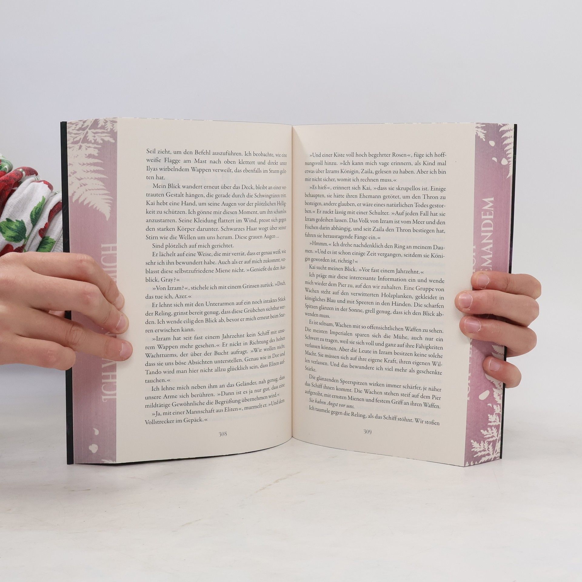 Lauren Roberts Powerless - Der Thron