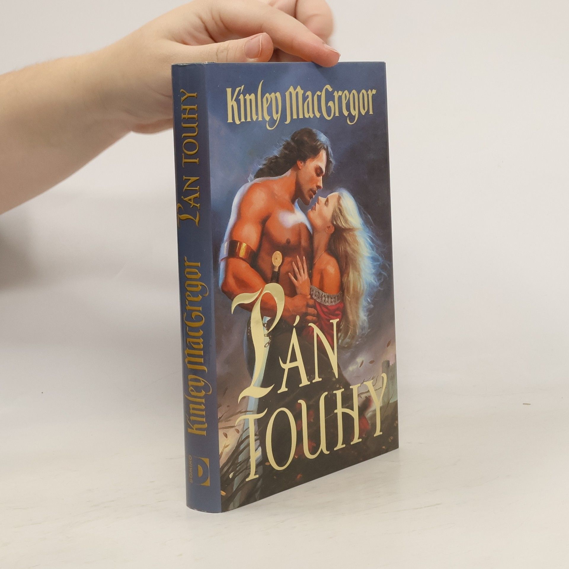 Kinley MacGregor Pán touhy