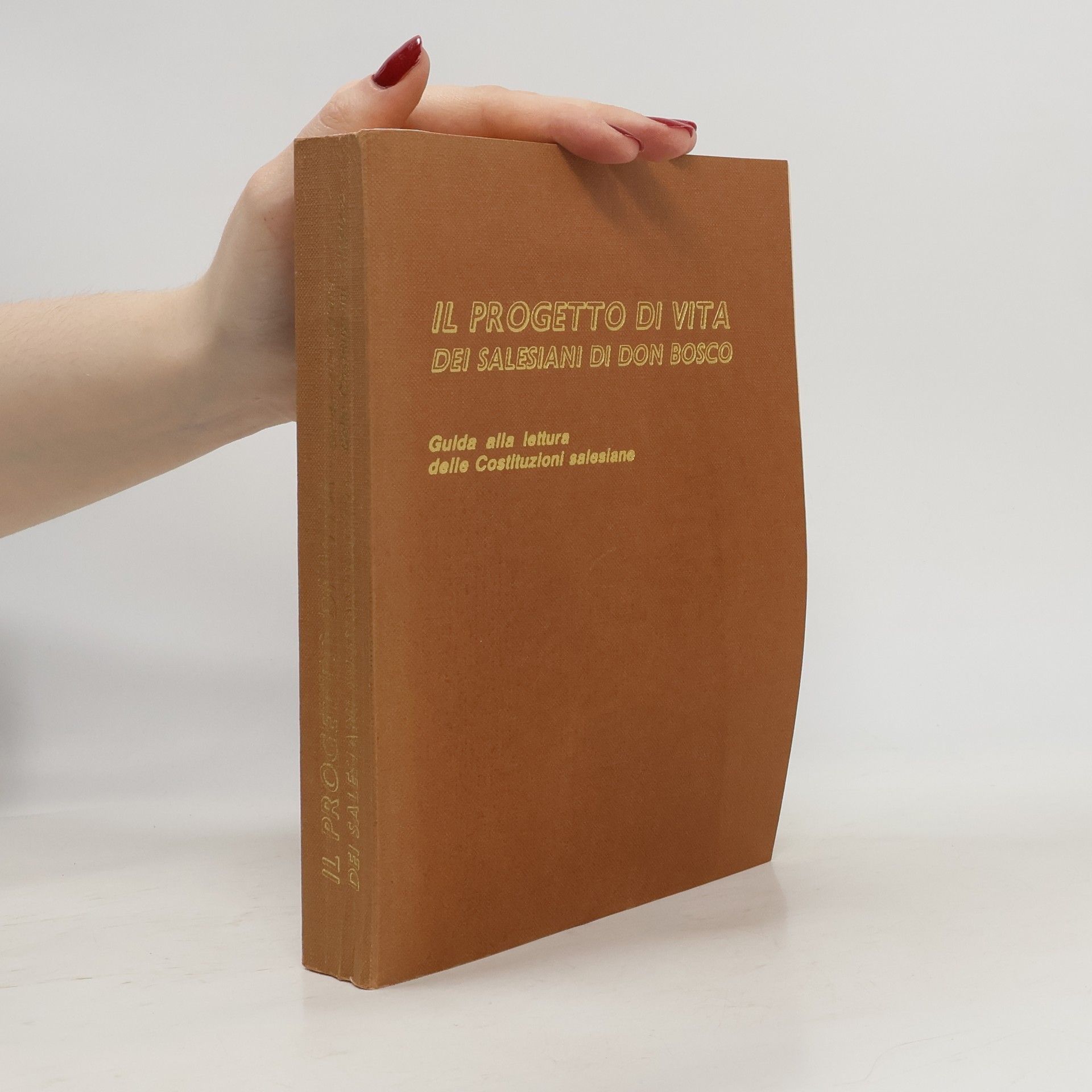 AA.VV. Il progetto di vita dei salesiani di Don Bosco