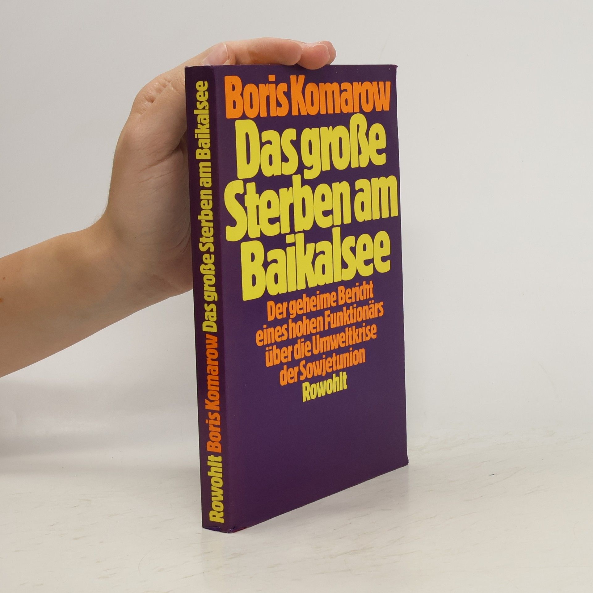 Boris Komarov Das grosse Sterben am Baikalsee