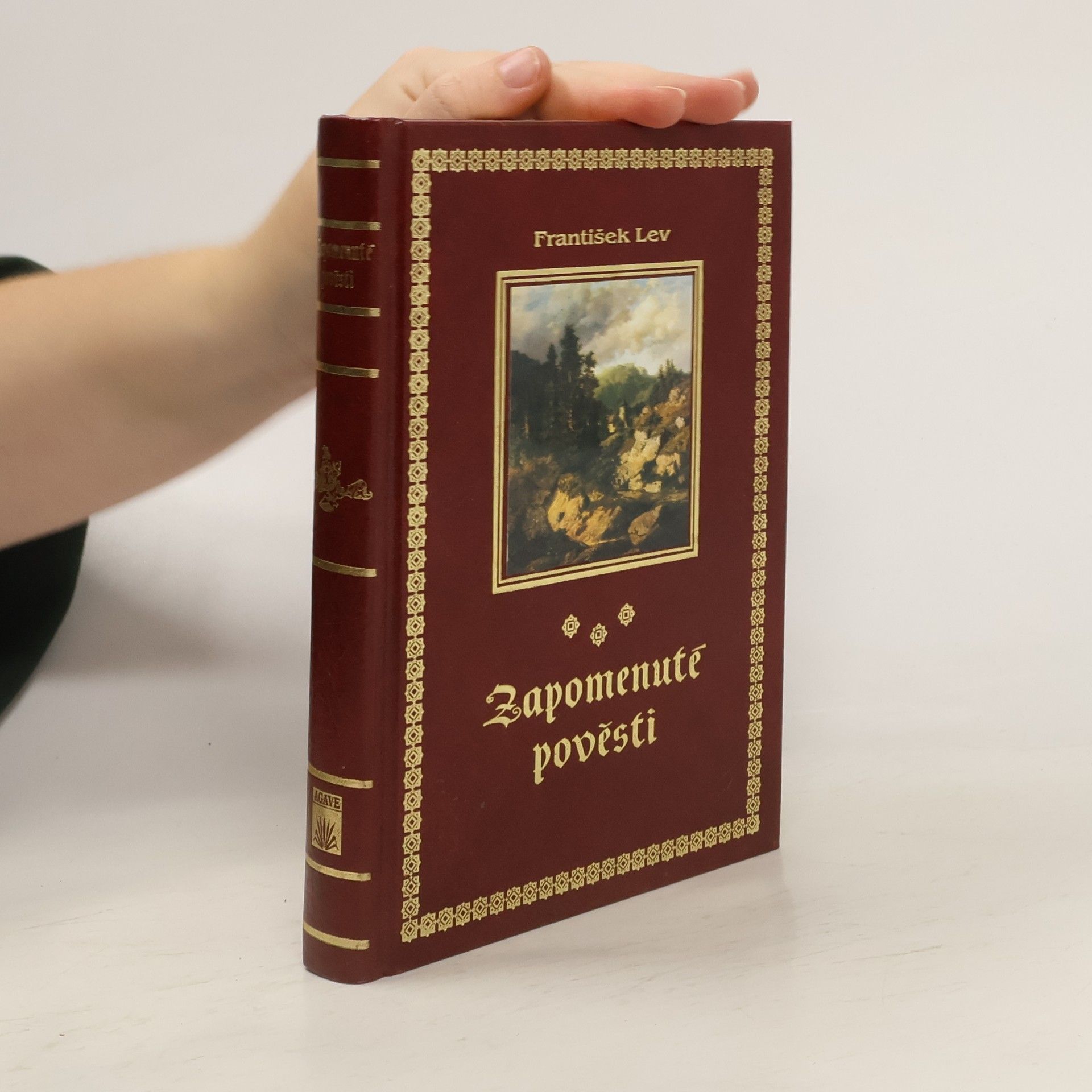 František Lev Zapomenuté pověsti