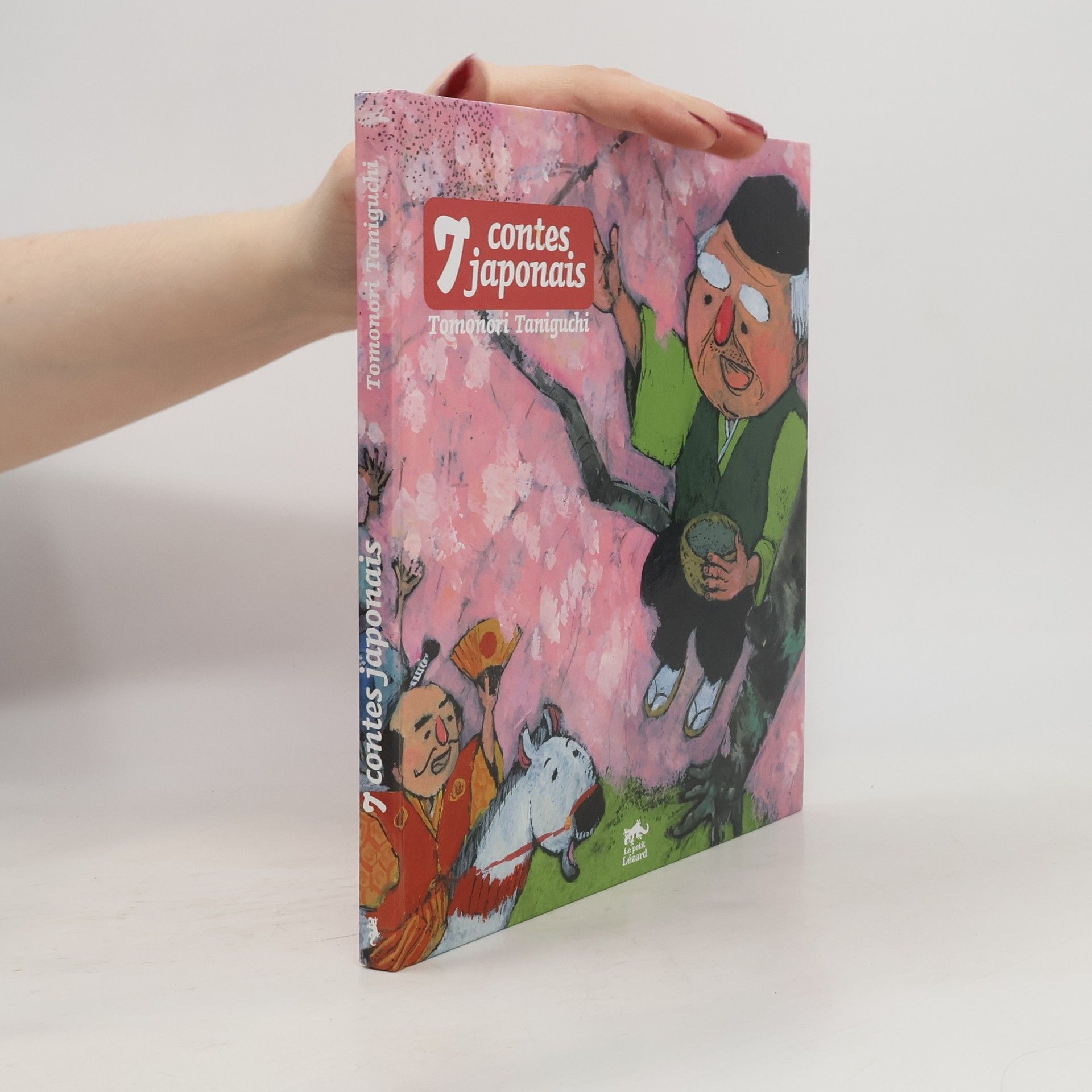 Tomonori Taniguchi 7 contes japonais