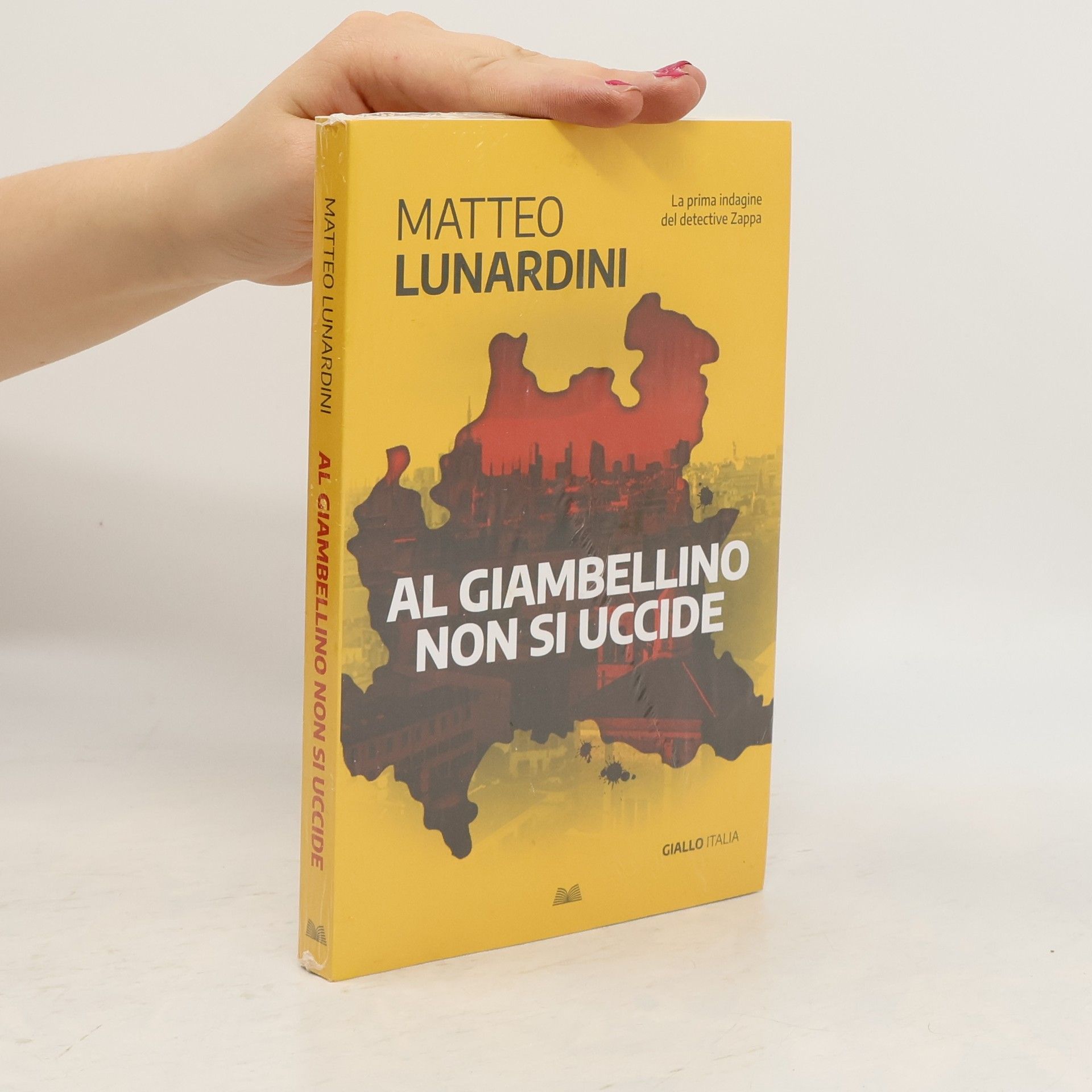 Matteo Lunardini Al giambellino non si uccide