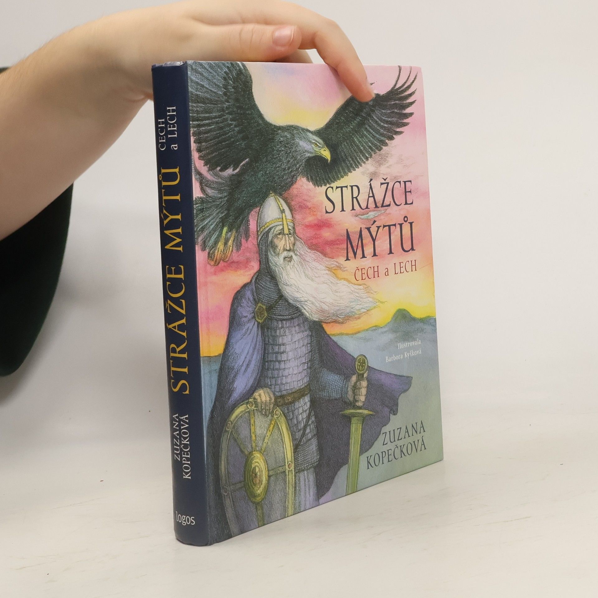 Zuzana Kopecká Strážce mýtů. Čech a Lech