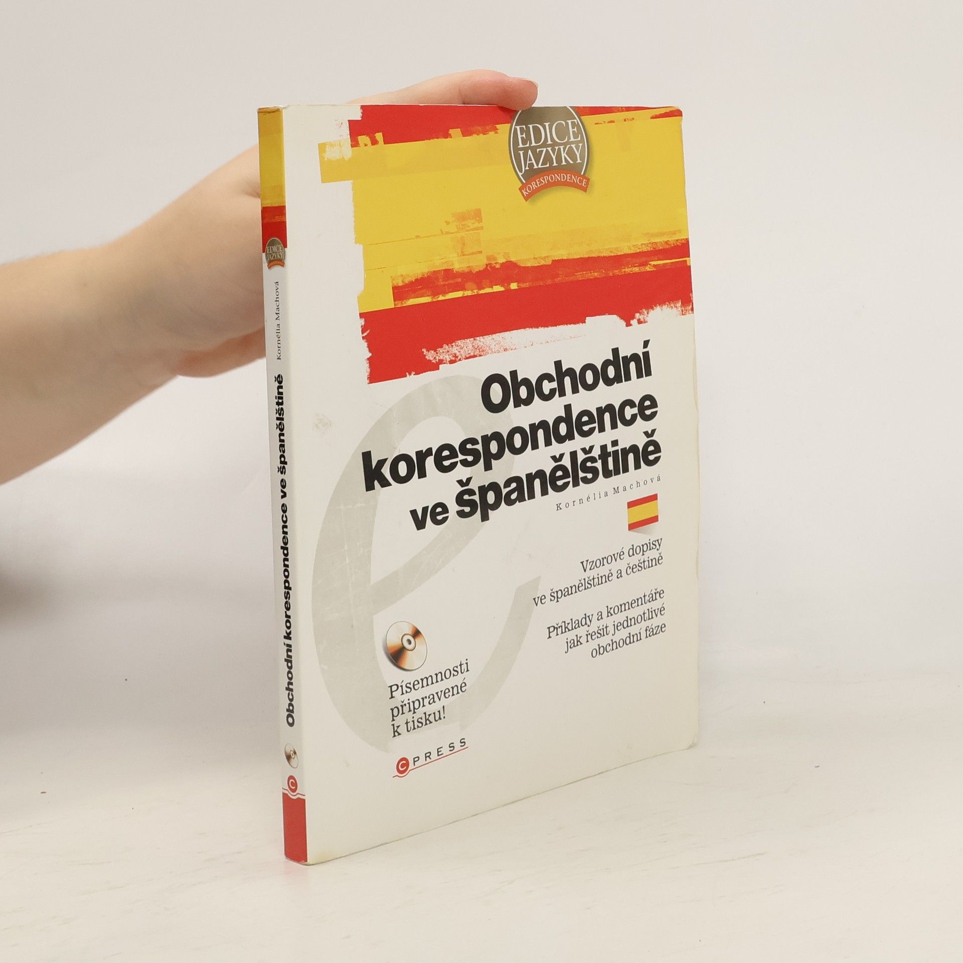 Kornélia Machová Obchodní korespondence ve španělštině