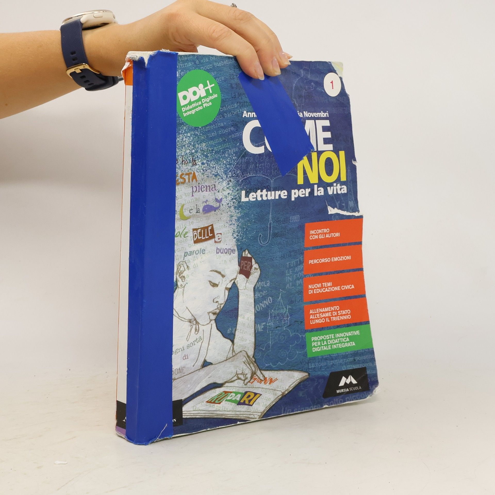 Come noi. Letture per la vita. Volume 2. Letture