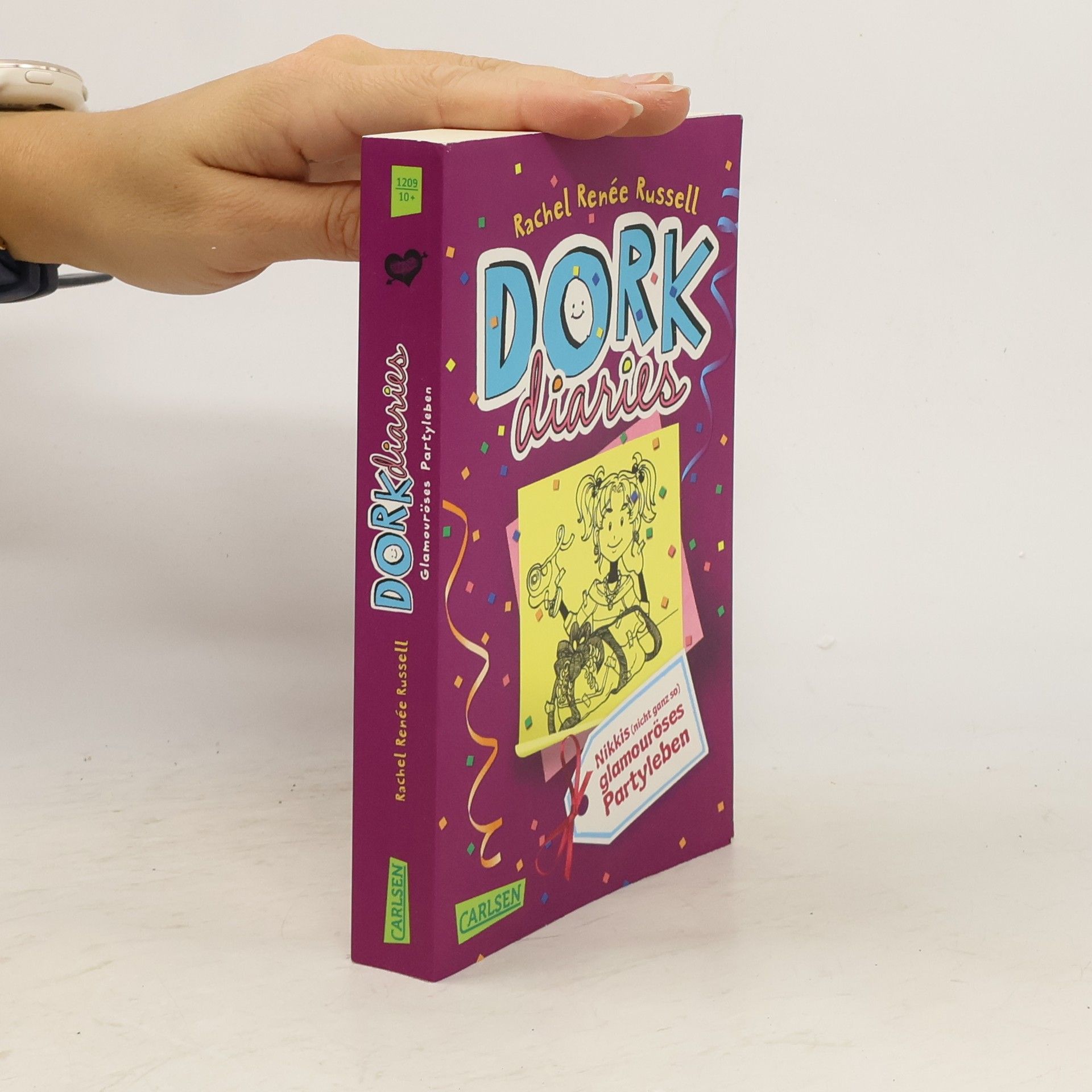 Rachel Renee Russell Dork diaries 2