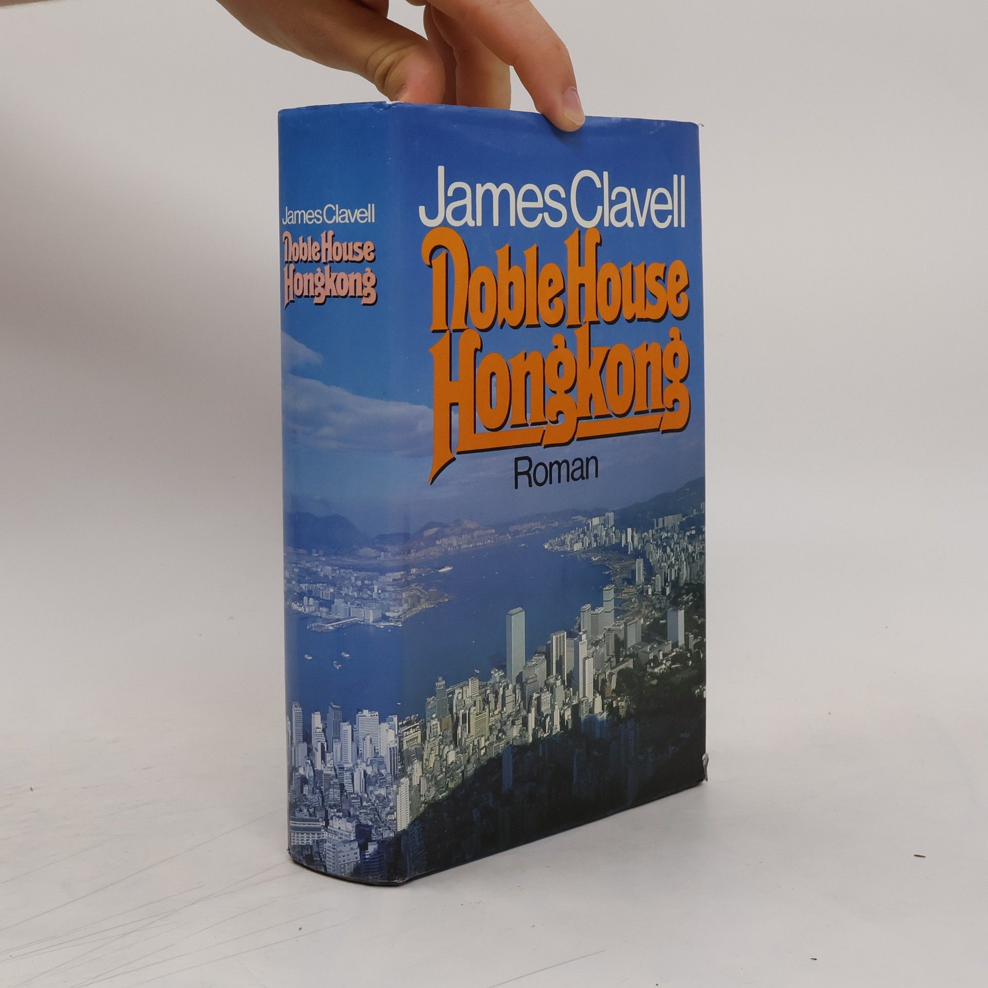 James Clavell Noble House Hongkong