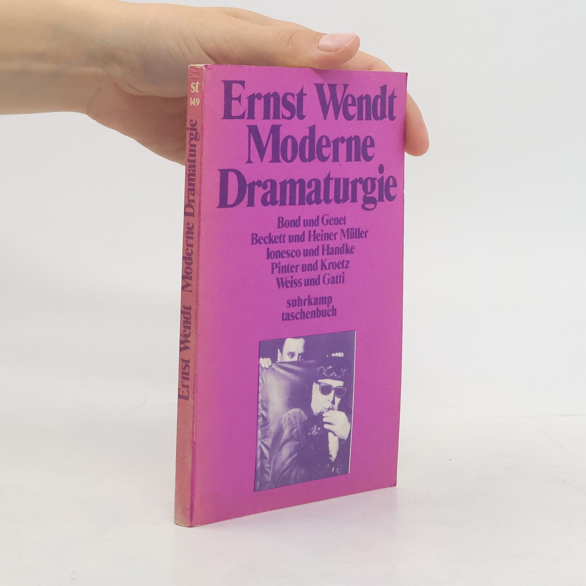 Ernst Wendt Moderne Dramaturgie