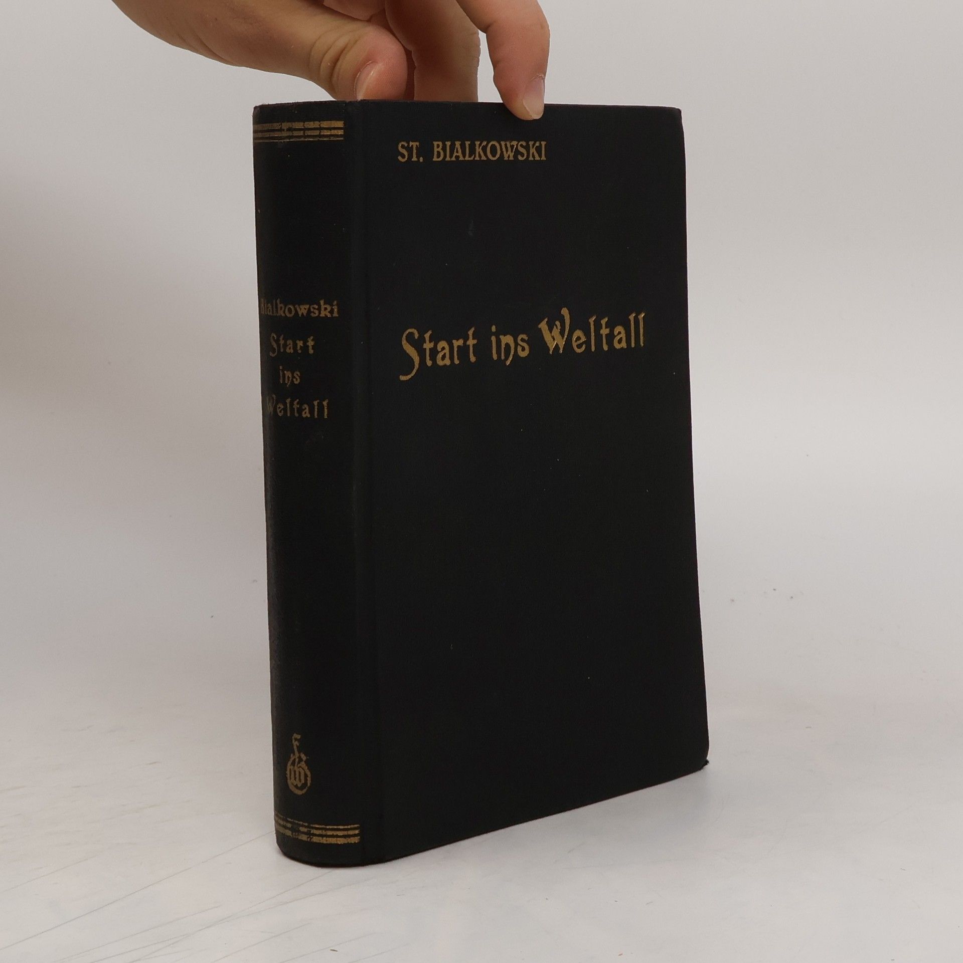 St. Bialkowski Start ins Weltall