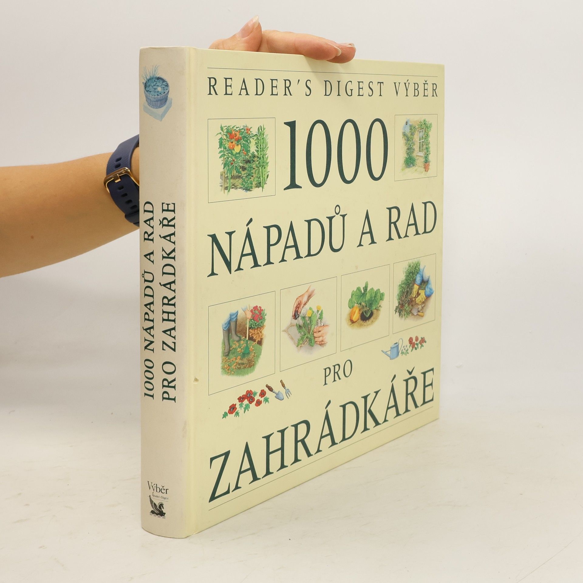 Václav Větvička 1000 nápadů a rad pro zahrádkáře