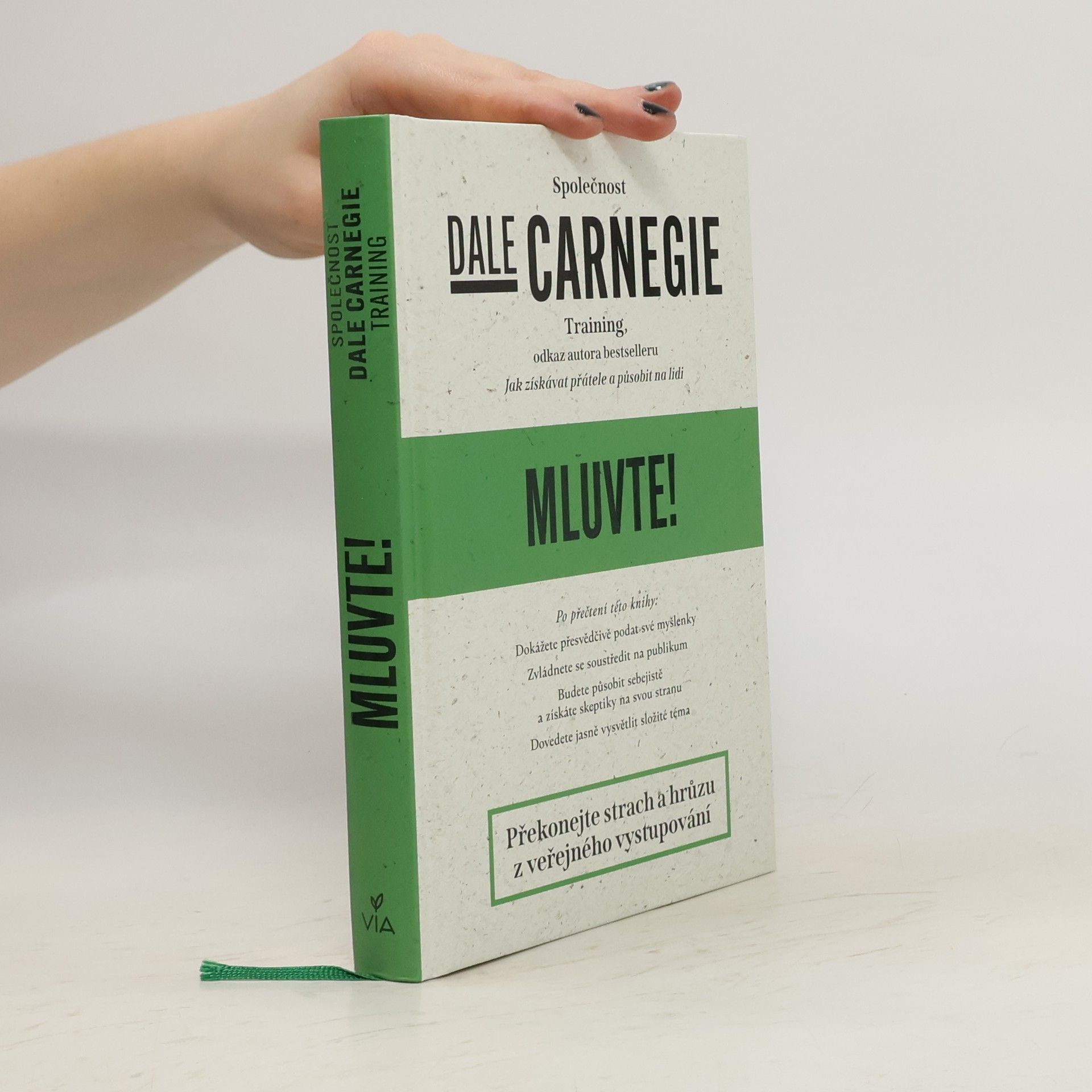 Autorenkollektiv Dale Carnegie Training. Mluvte!