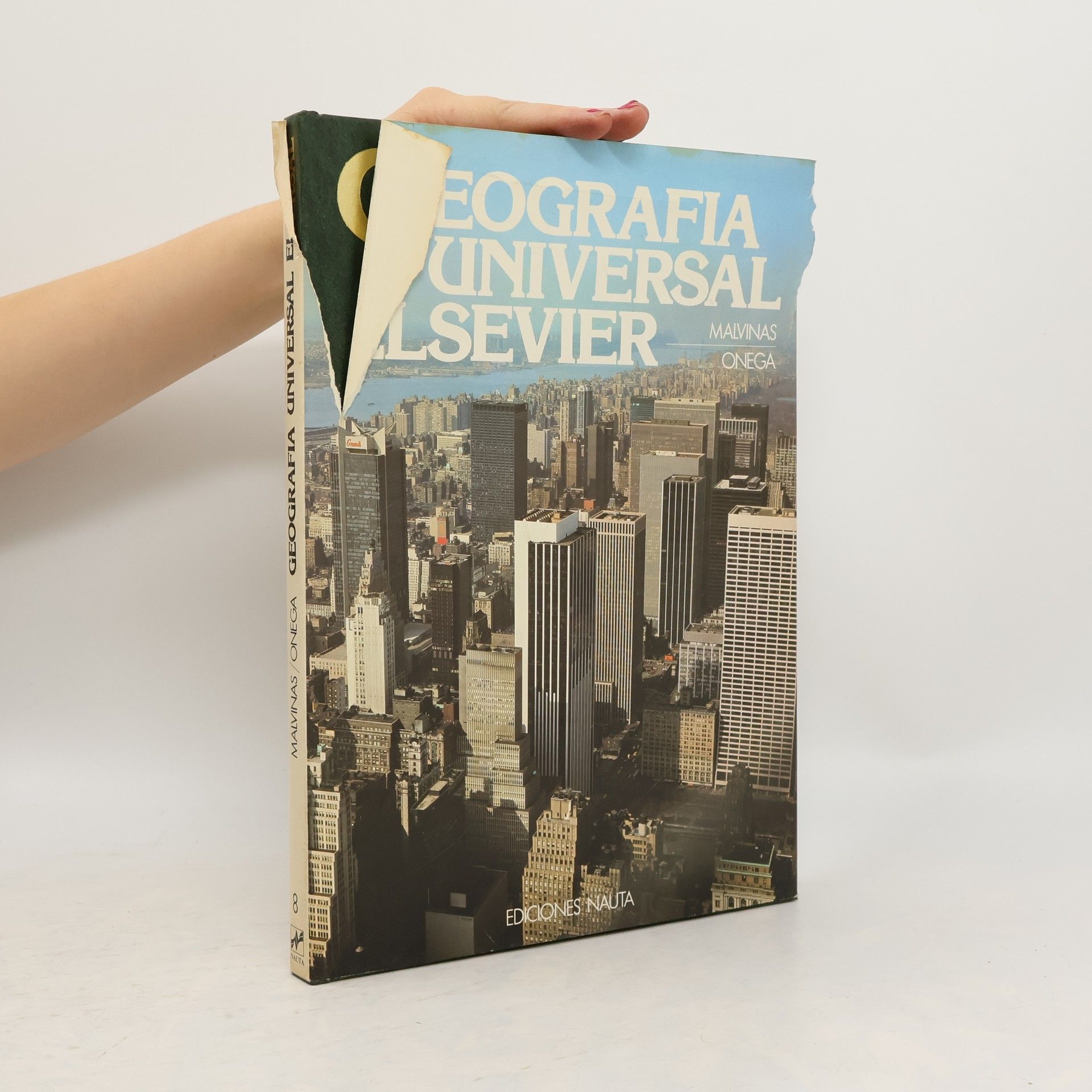 Autores varios Geografia Universal Elsevier