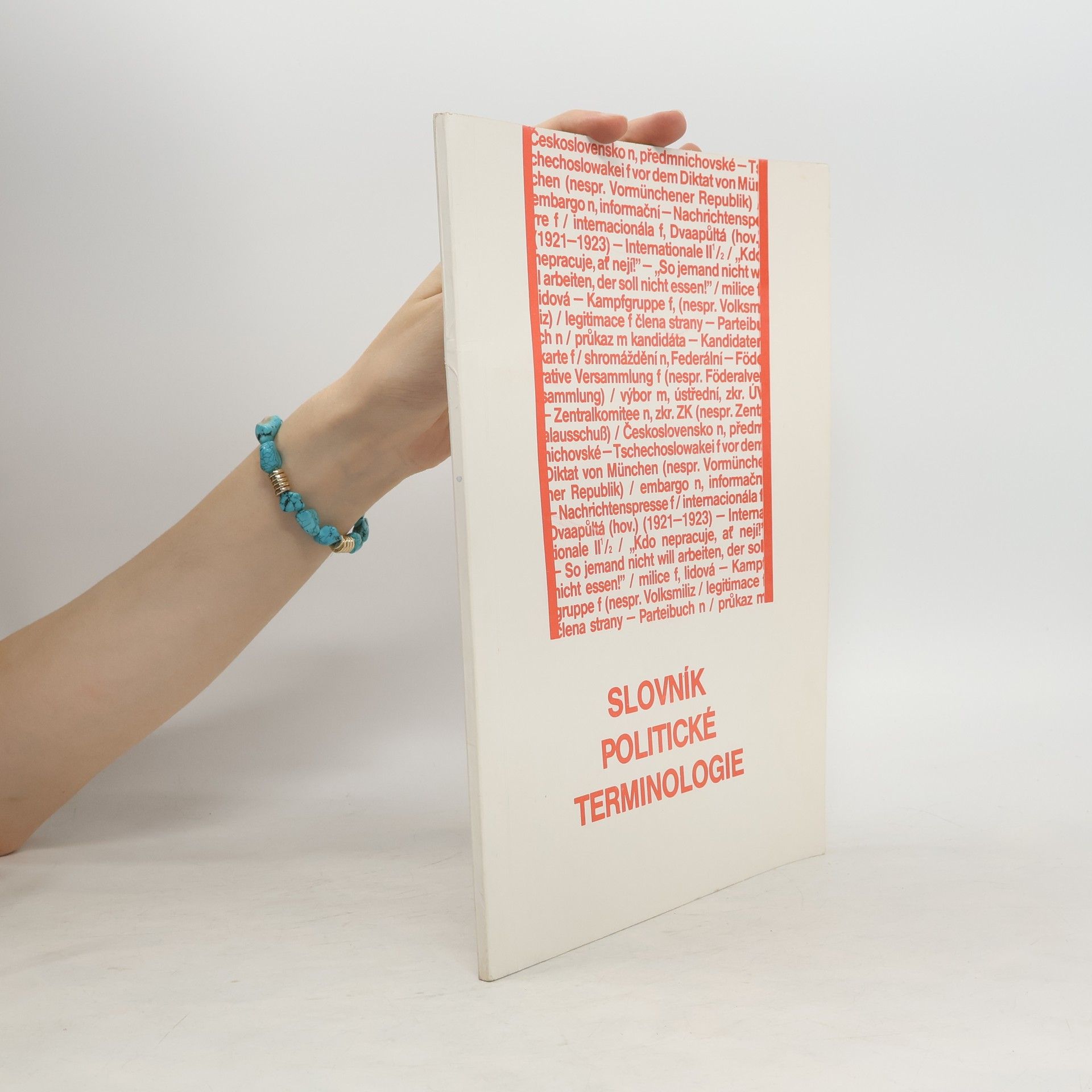 Kolektiv autorů Slovník politické terminologie