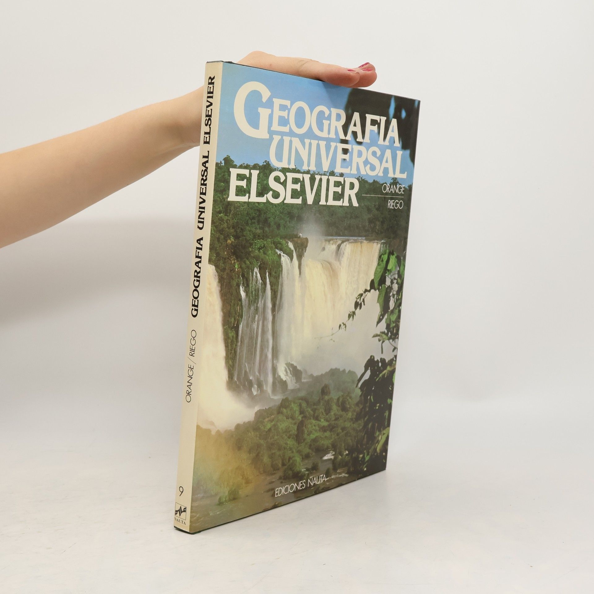 Autores varios Geografía universal Elsevier 9. Orange-riego