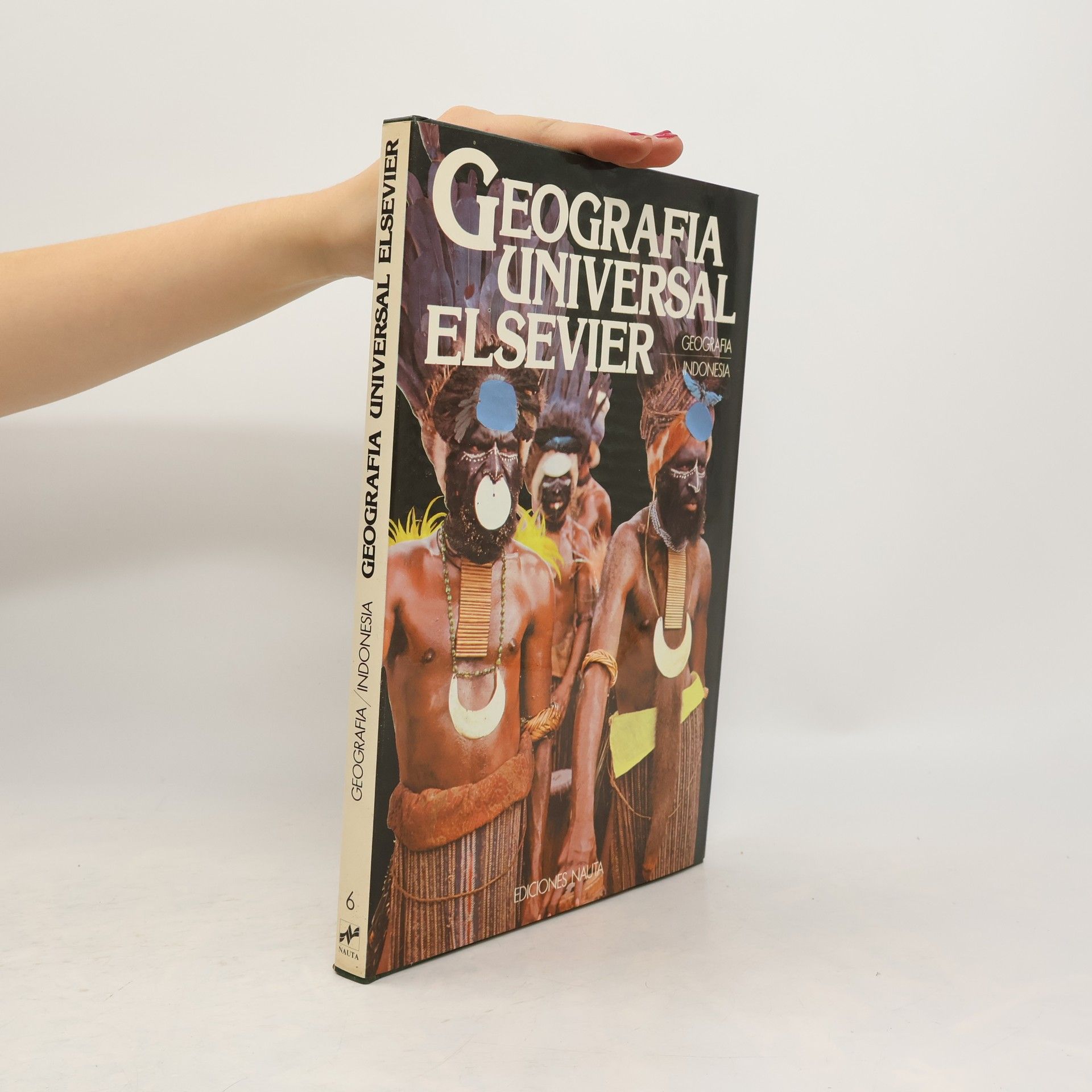 Autores varios Geografía universal elsevier 6. Geografía-Indonesia