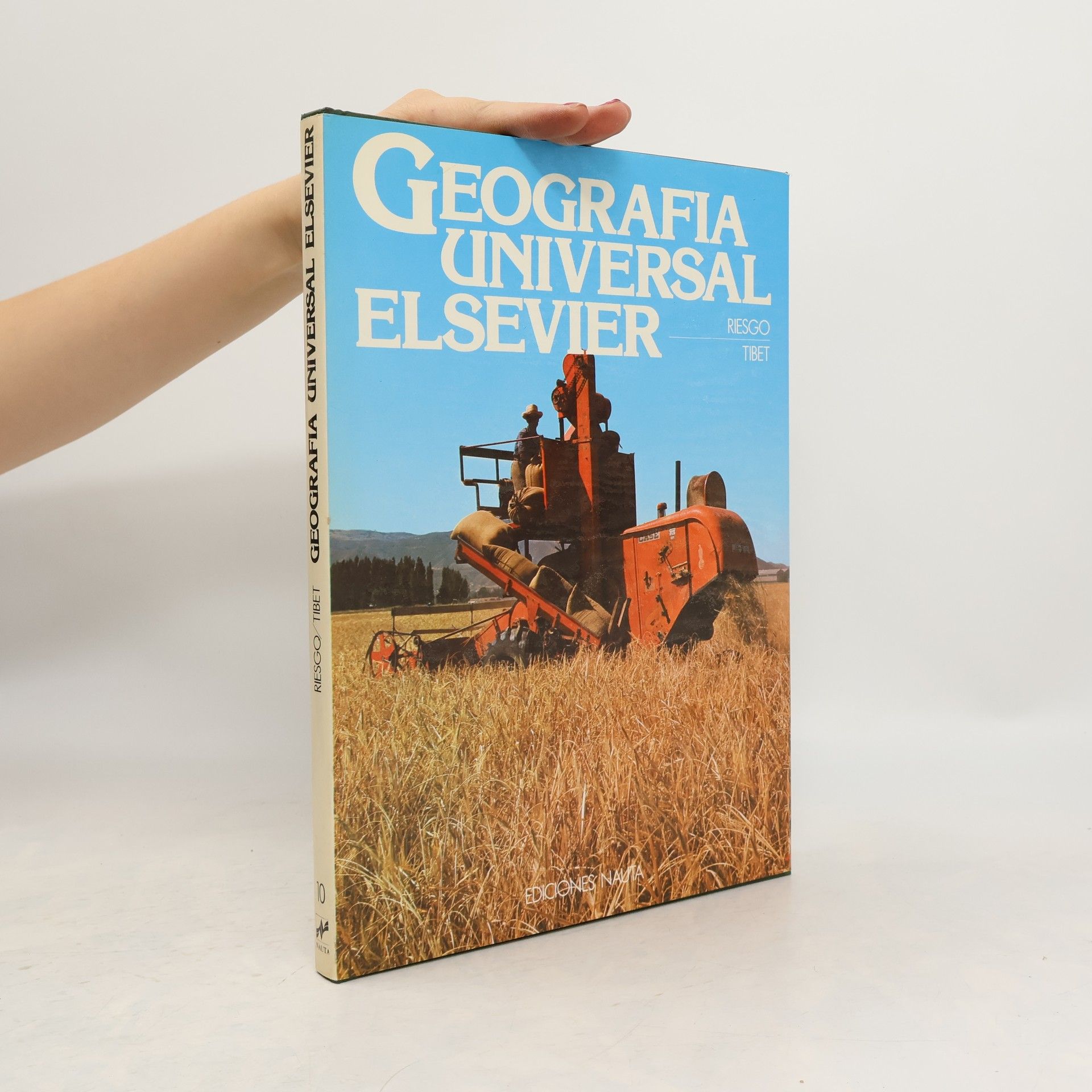 Autores varios Geografía universal elsevier 10