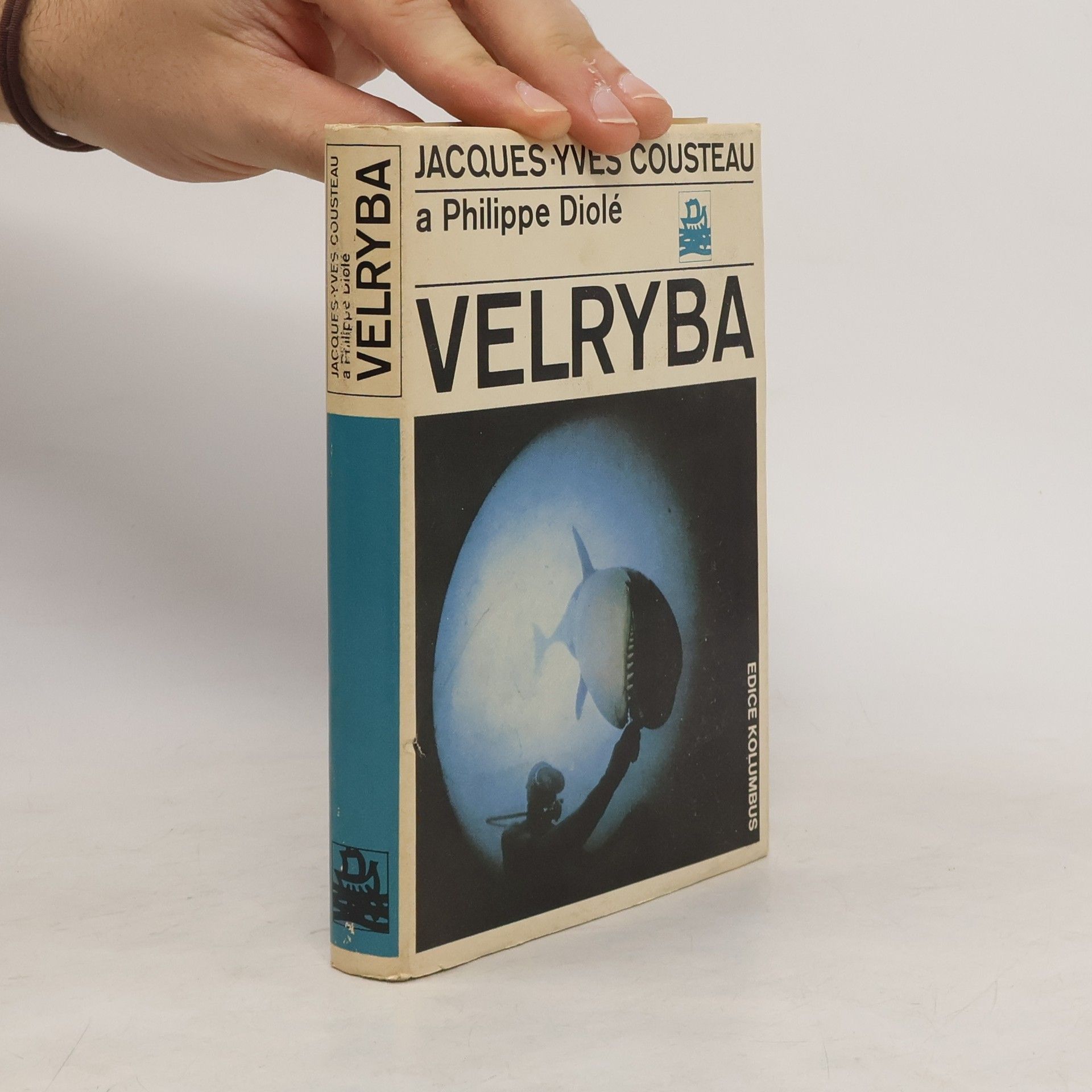 Jacques-Yves Cousteau Velryba