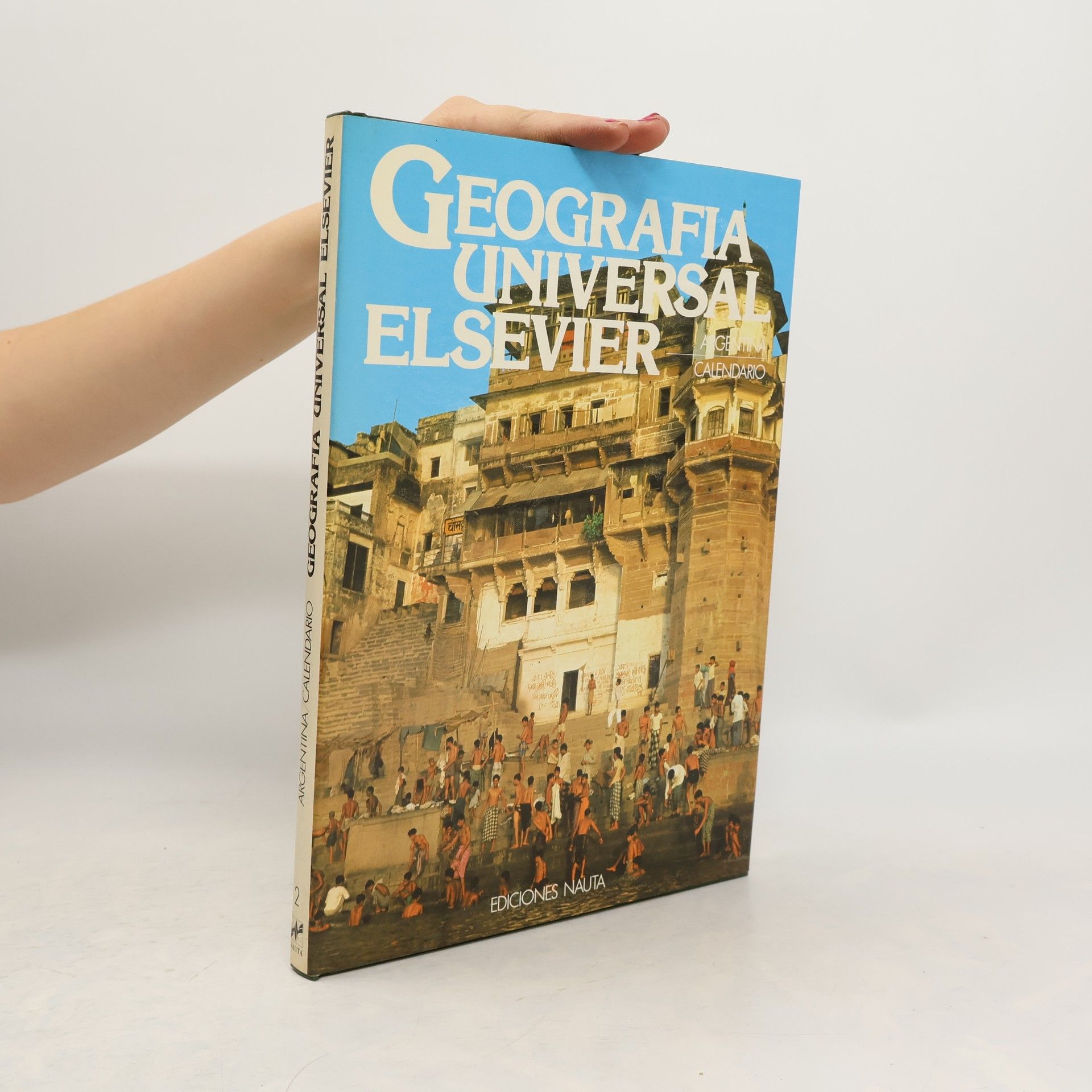 Autores varios Geografía universal elsevier 2