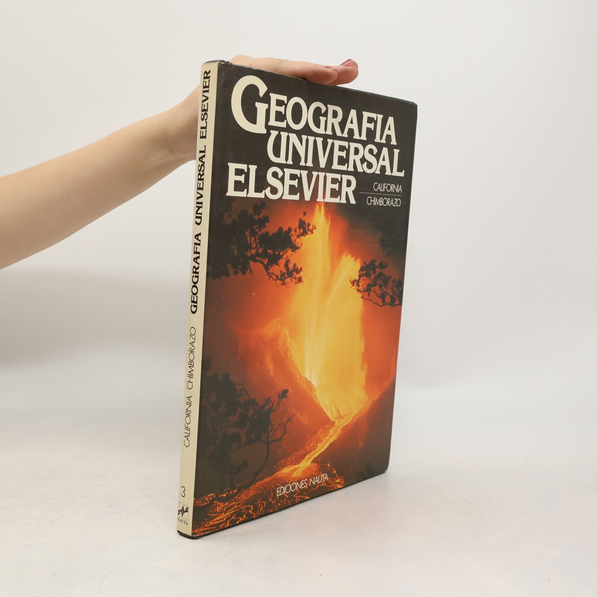 Autores varios Geografía universal elsevier 3