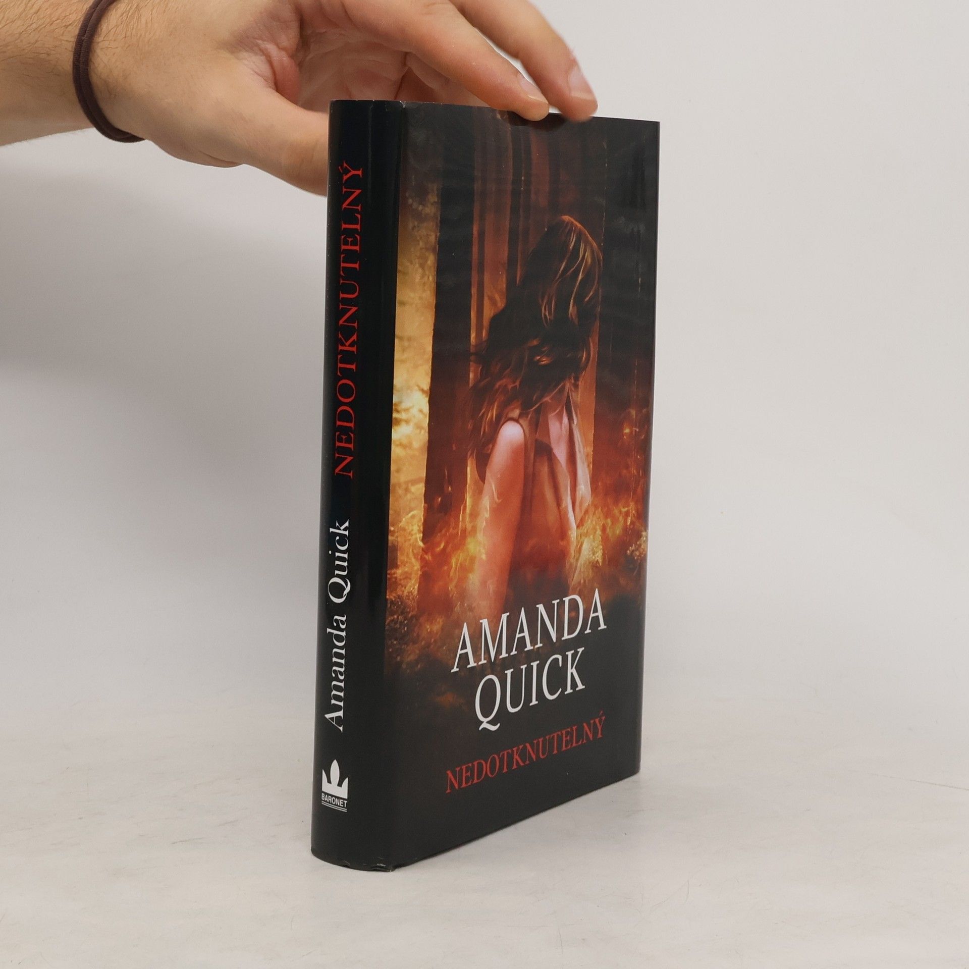 Jayne Ann Krentz Nedotknutelný