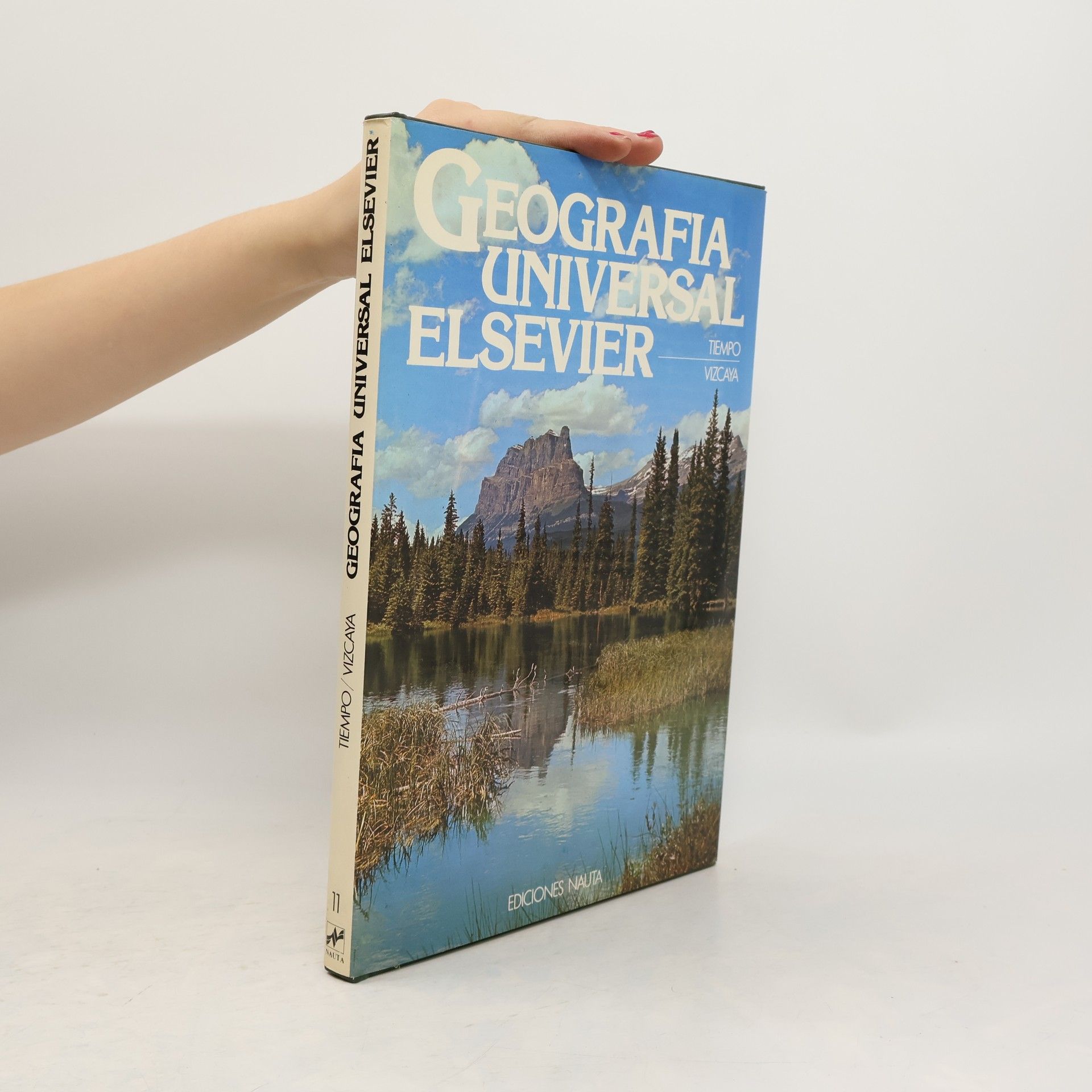 Autores varios Geografía universal elsevier 11