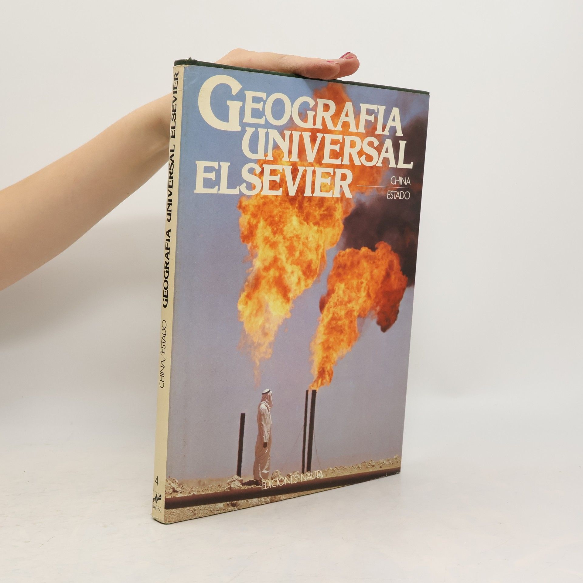 Autores varios Geografía universal elsevier 4