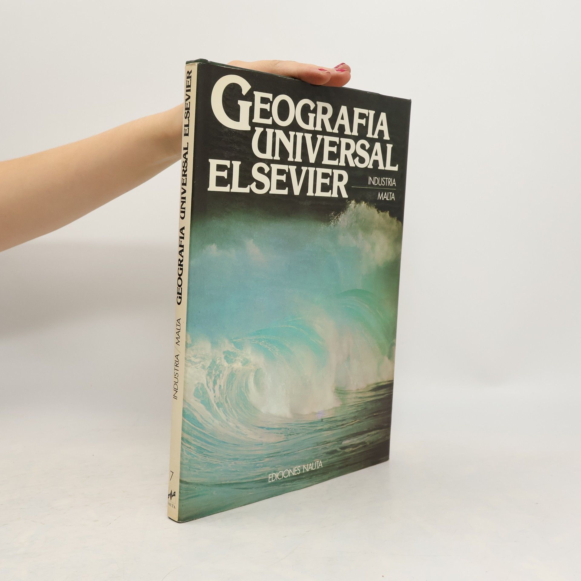 Autores varios Geografía universal elsevier 7