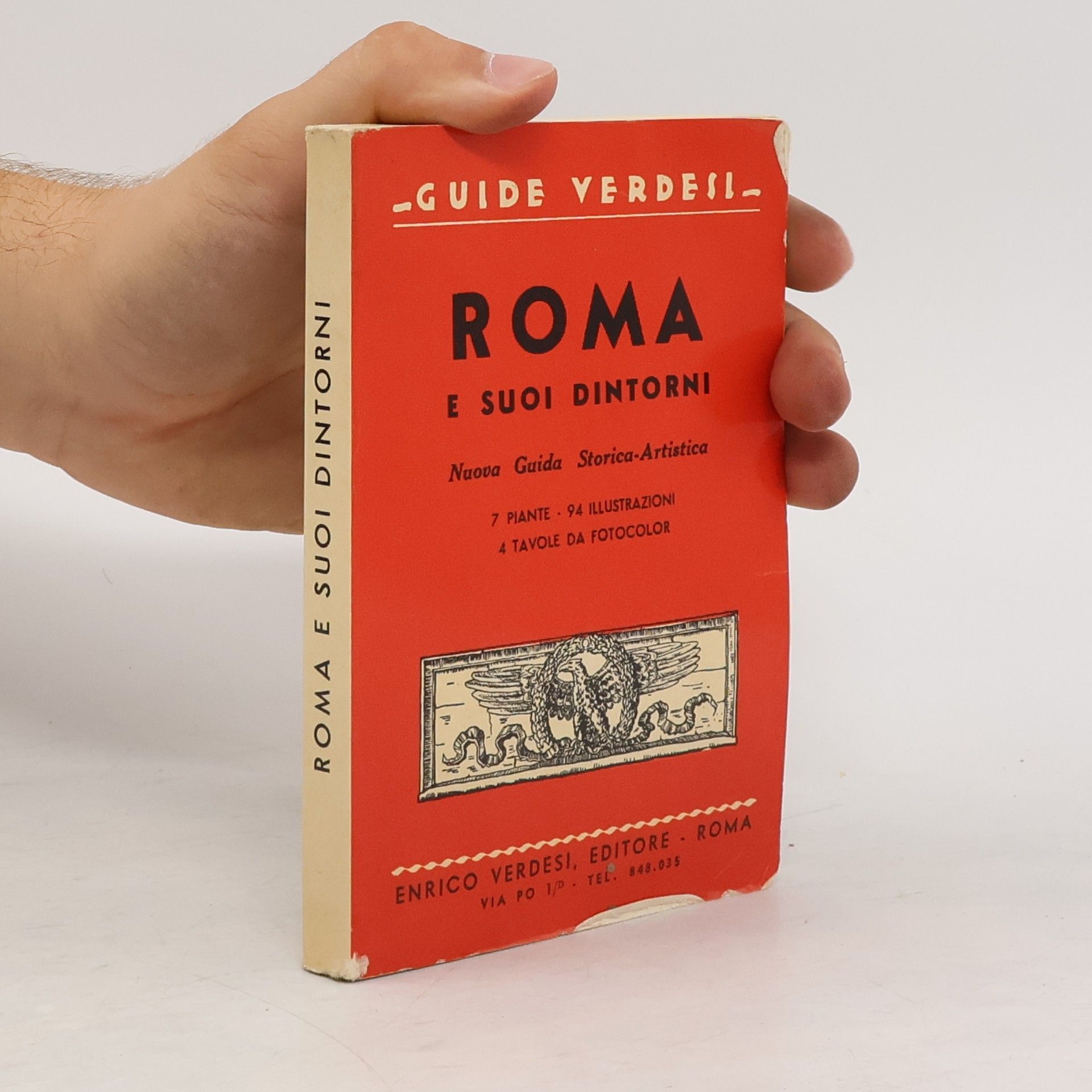 AA.VV. Roma e suoi dintorni