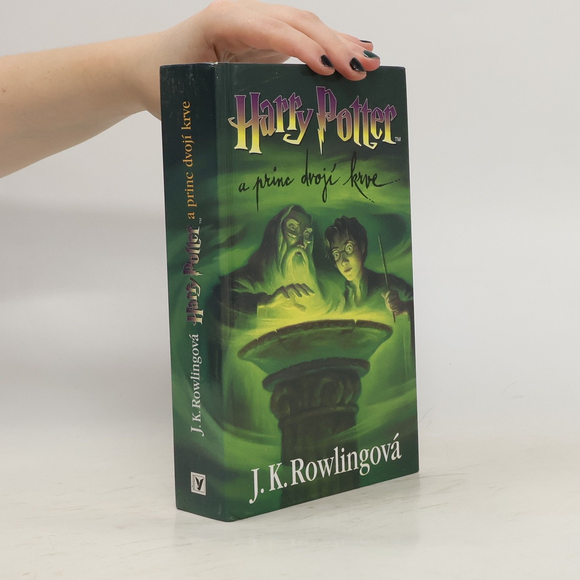 Joanne K. Rowlingová Harry Potter a princ dvojí krve