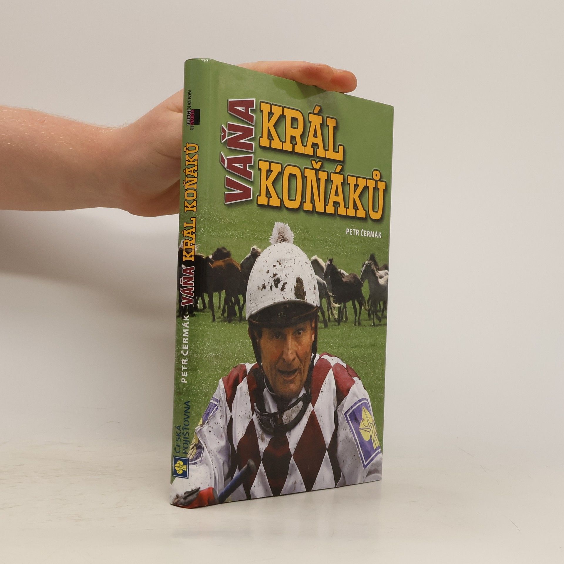 Petr Čermák Váňa, král koňáků