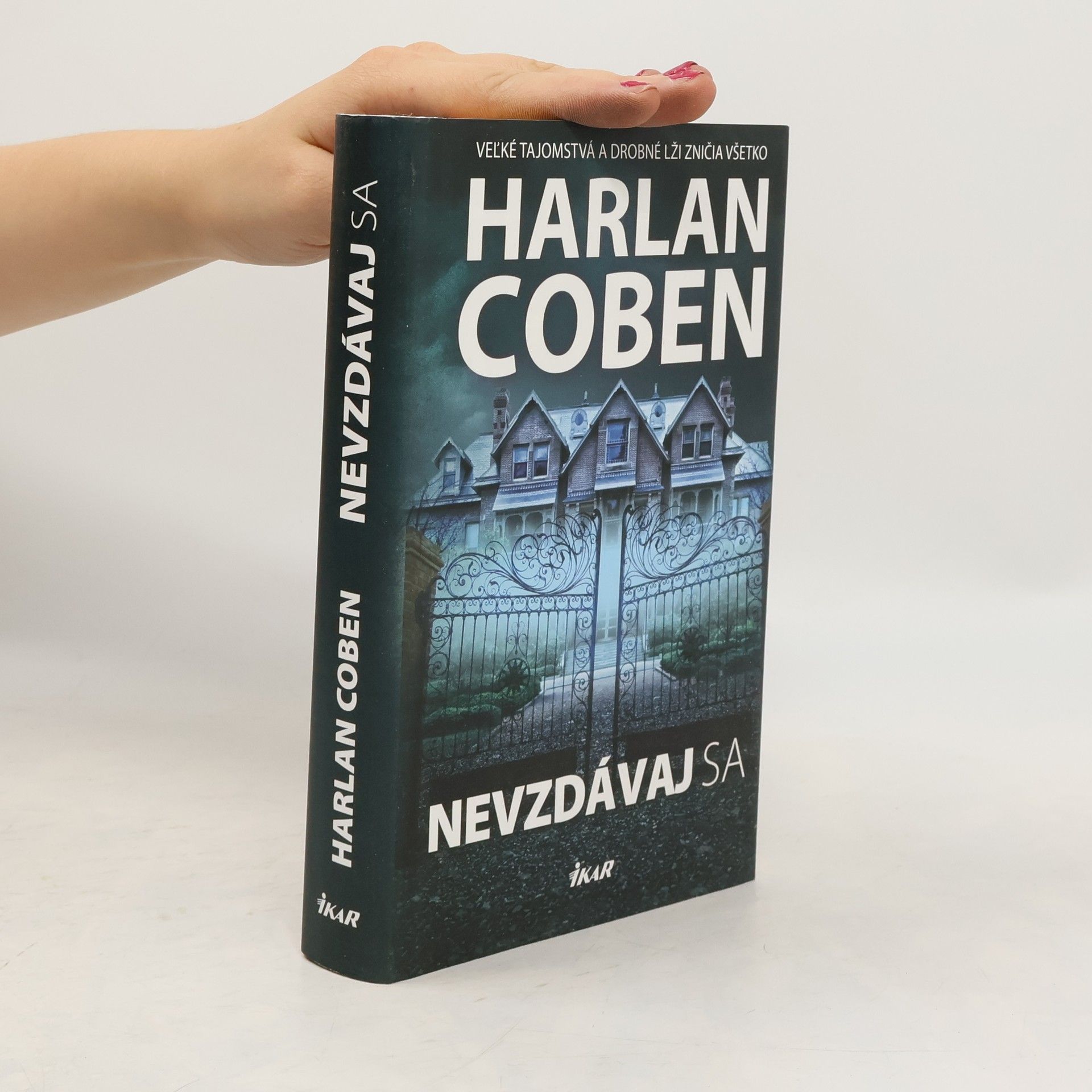 Harlan Coben Nevzdávaj sa