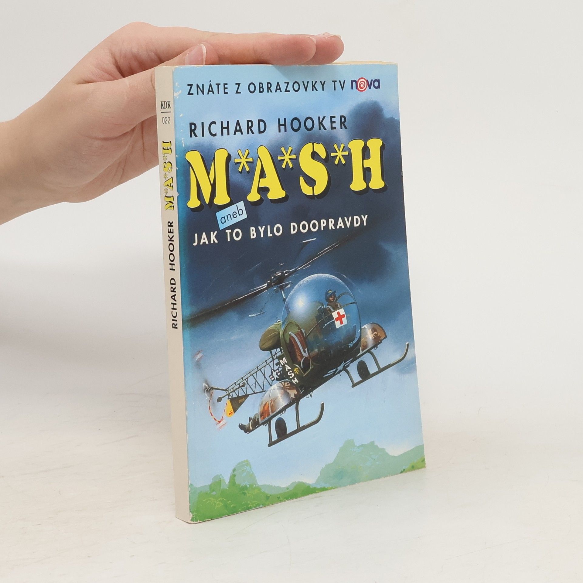 Šimon Pellar M*A*S*H. Jak to bylo doopravdy