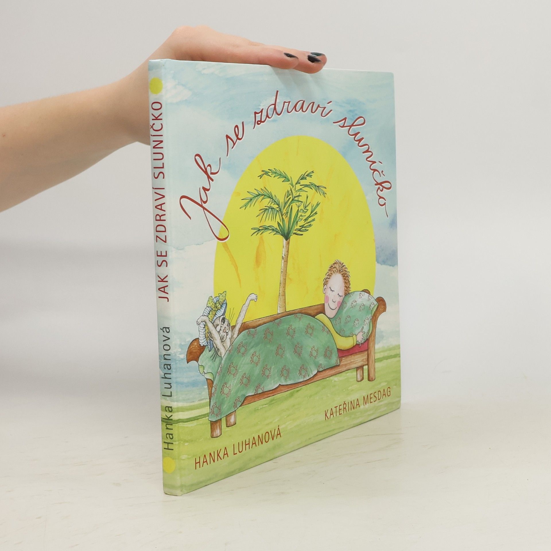 Jak se zdraví sluníčko