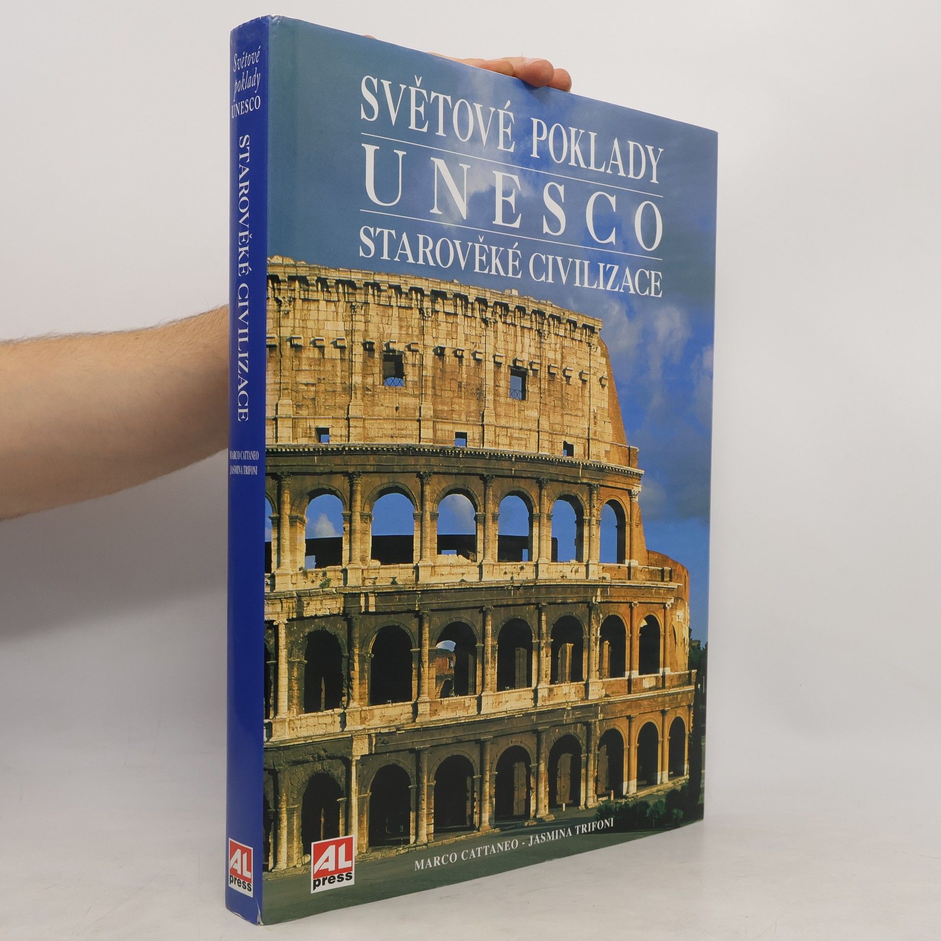 Marco Cattaneo Unesco 2 - Starověké civilizace