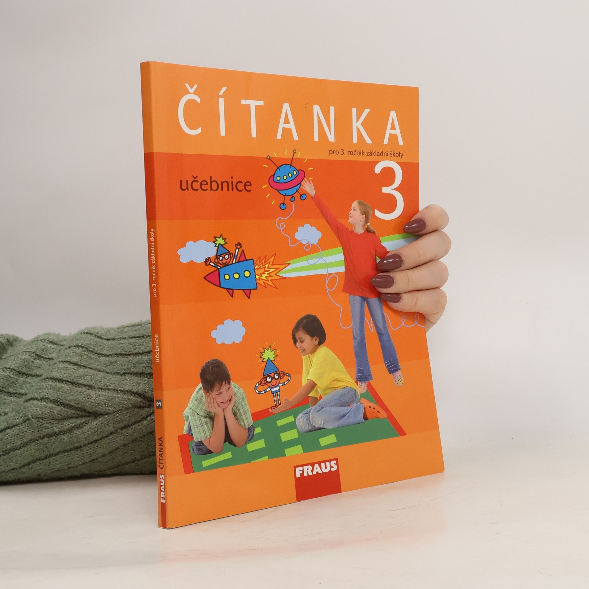 Karel Šebesta Čítanka 3 pro ZŠ UČ