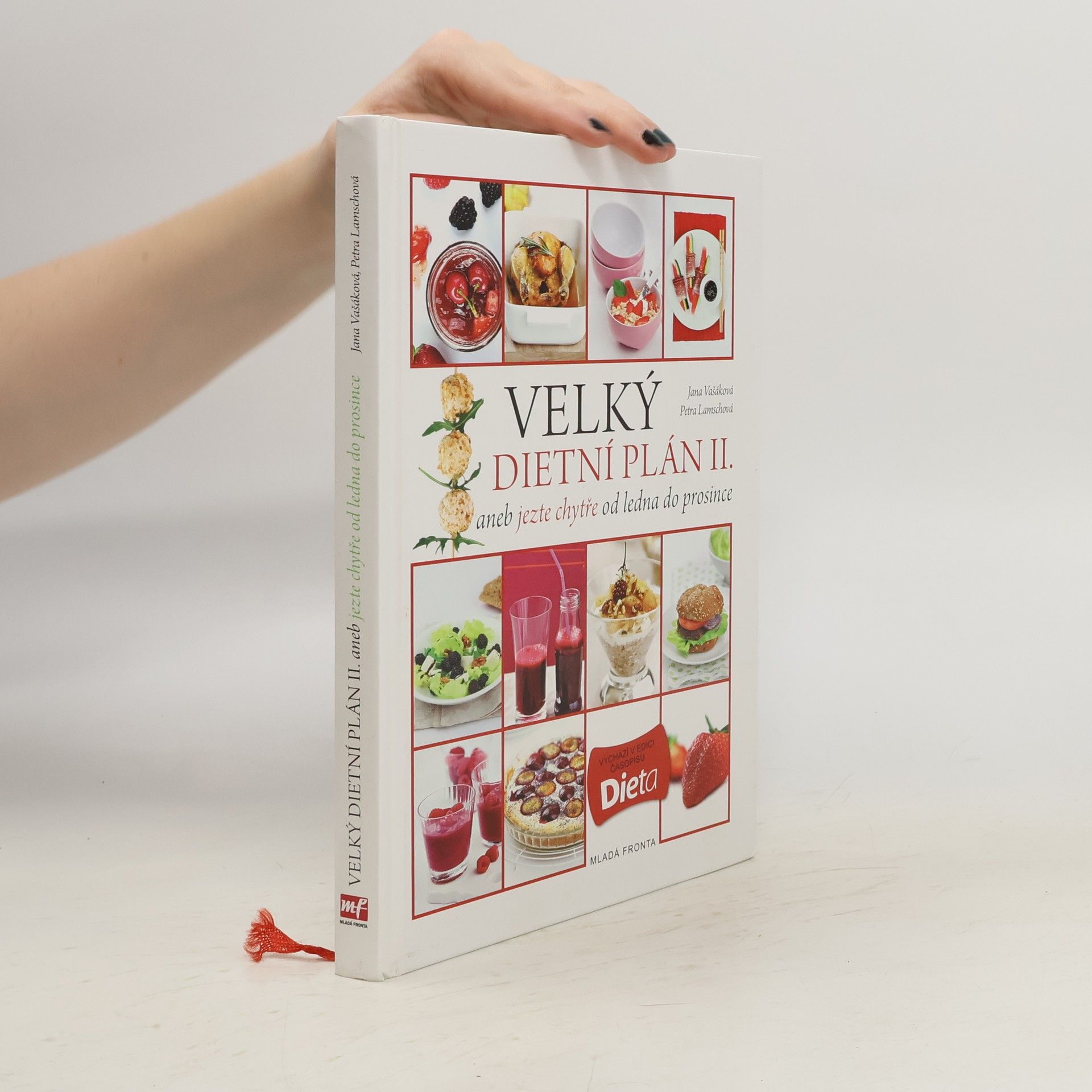Petra Lamschová Velký dietní plán II. aneb jezte chytře od ledna do prosince