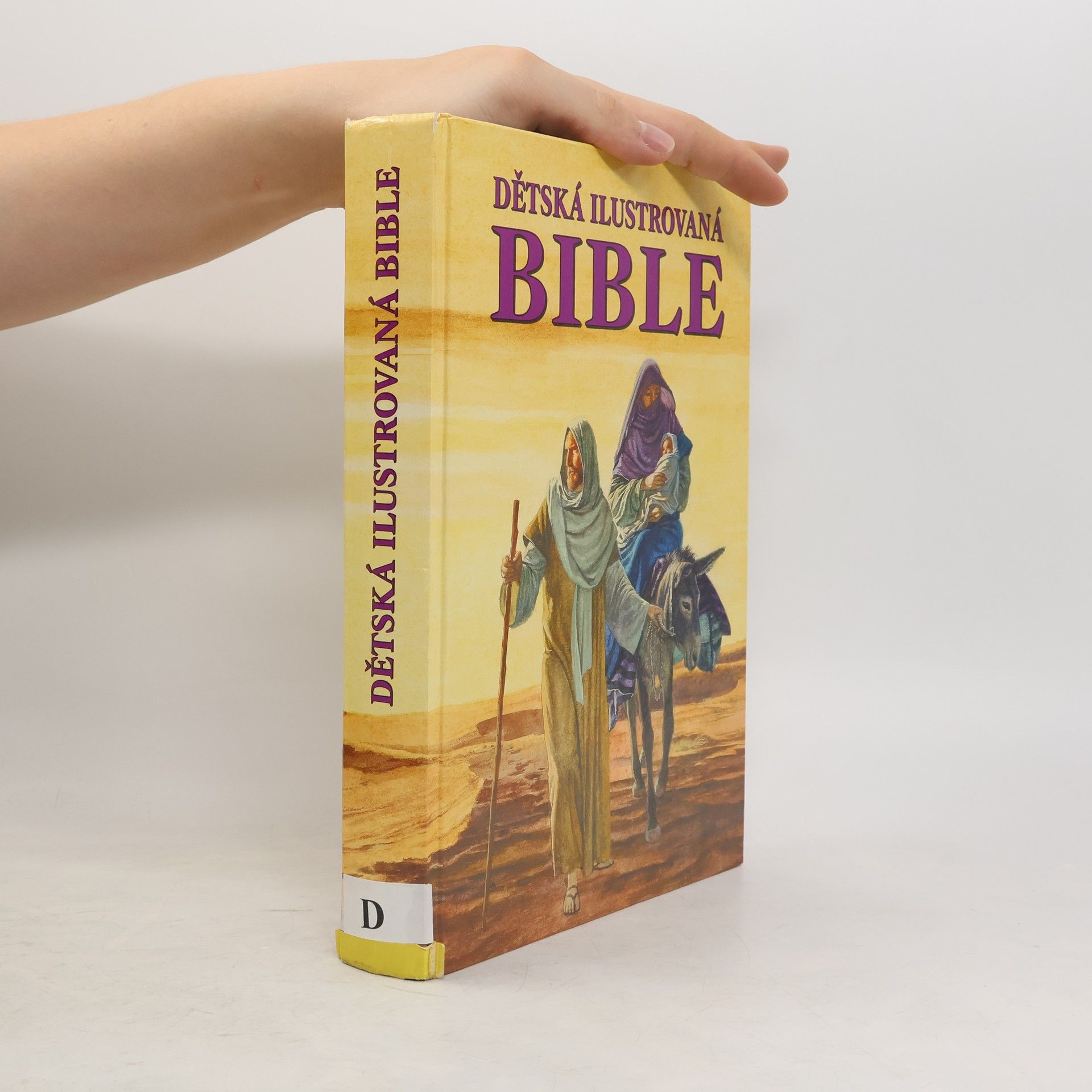 Collectif d'auteurs Dětská ilustrovaná bible